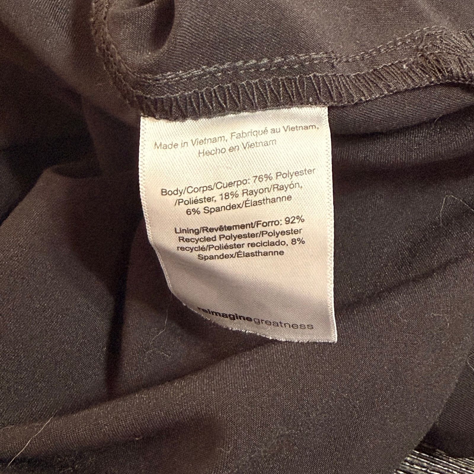 Other Jaanuu Black Short-Sleeve Scrub Top | Sz M Size M / US 6-8 / IT 42-44 - 6 Thumbnail