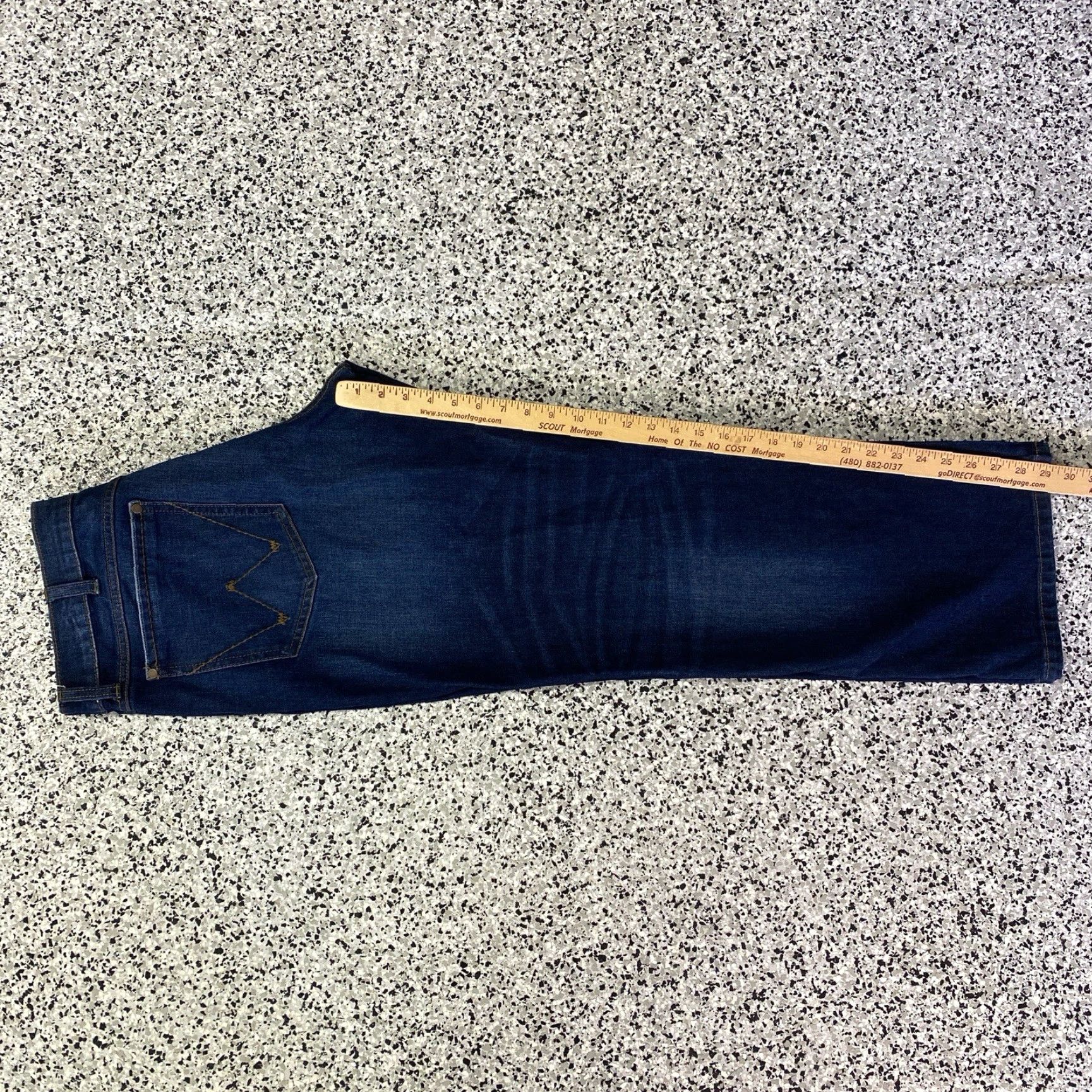 Wrangler Wrangler Retro Relaxed Boot Jeans Mens 36x29 Blue Denim Bootcut Retro Size US 36 / EU 52 - 6 Thumbnail