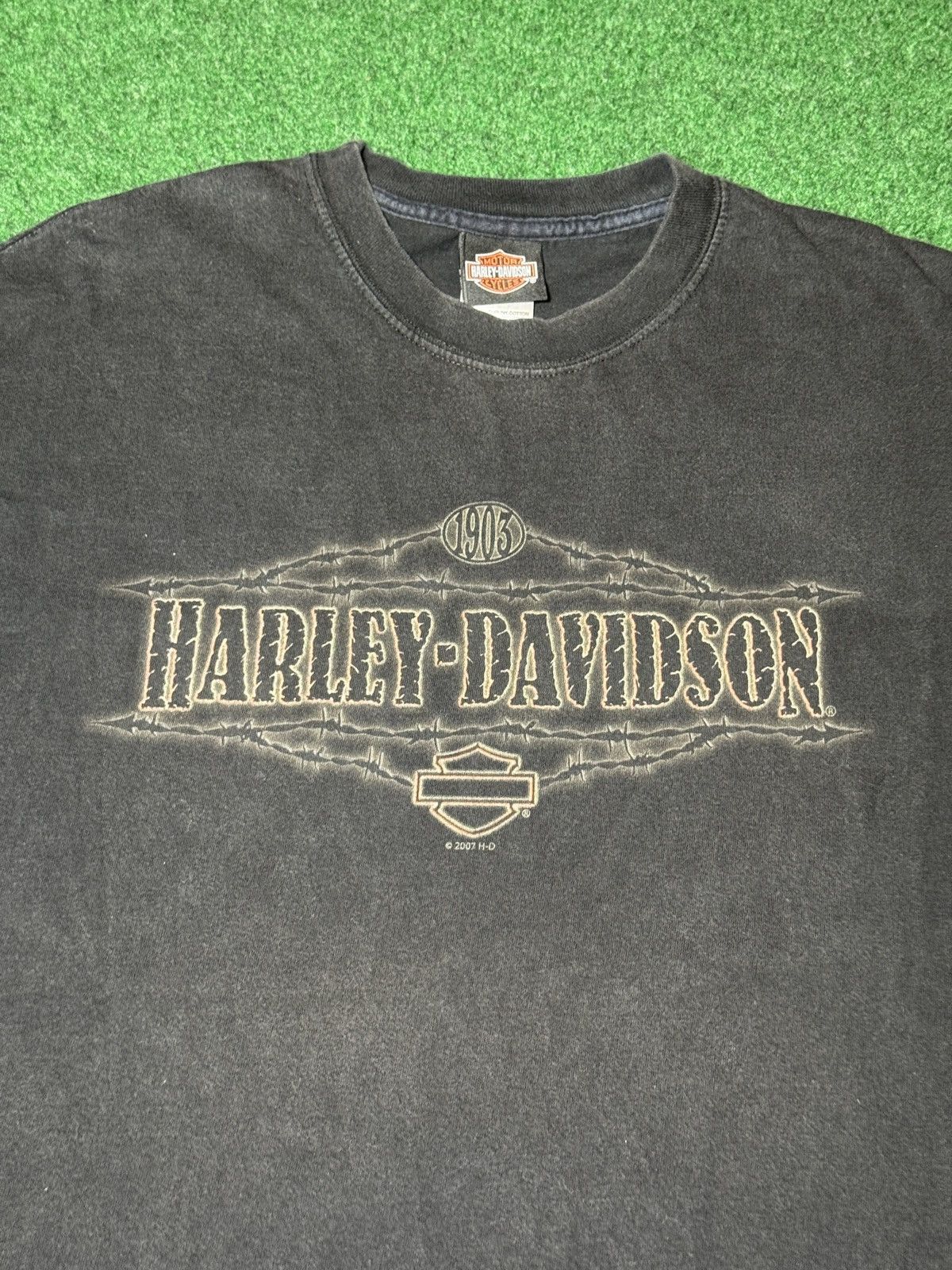 Harley Davidson Y2K Harley Davidson Warr’s London England Biker XL T Shirt Size US XL / EU 56 / 4 - 2 Thumbnail