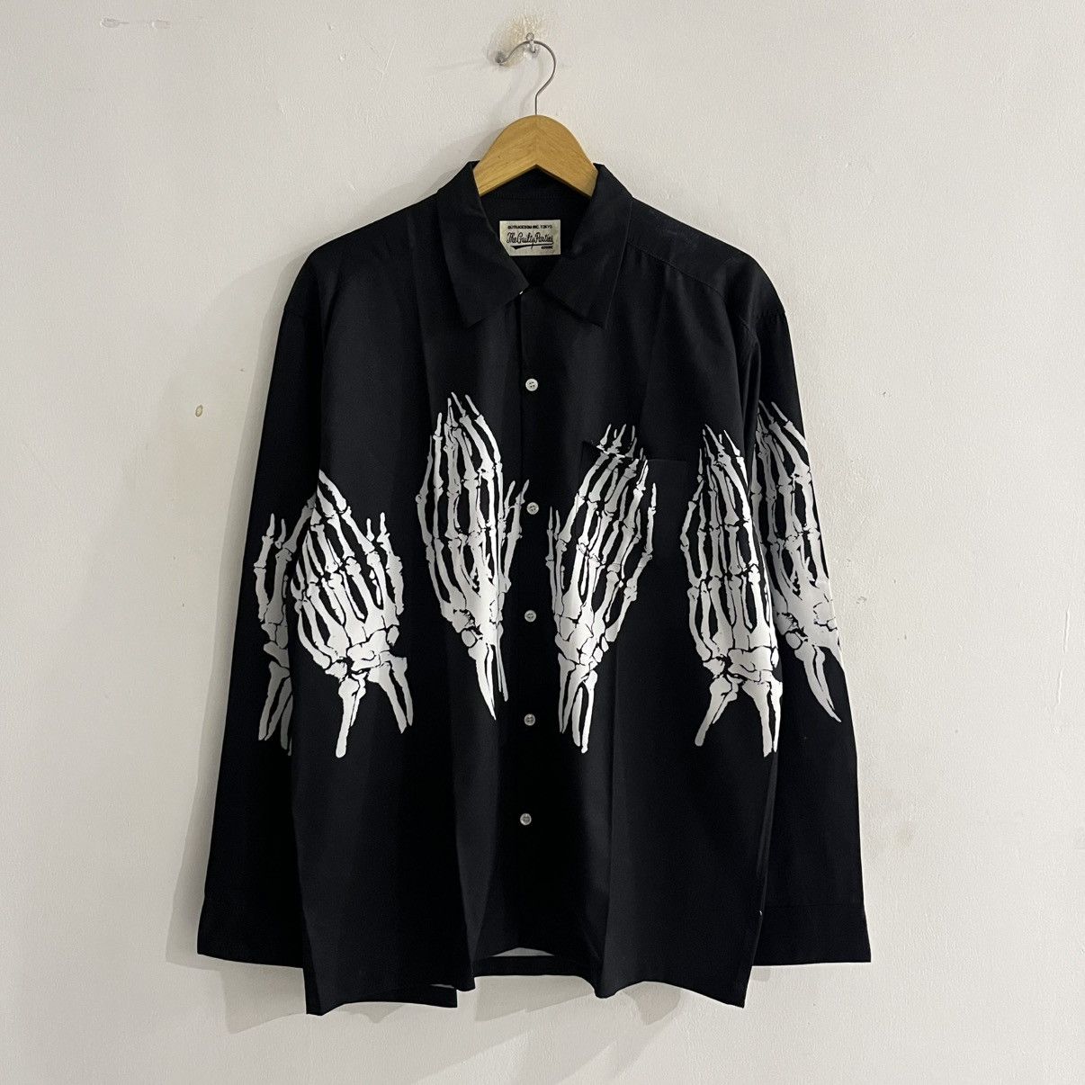 Wacko Maria Wacko Maria - Longsleeve Shirt Size US XL / EU 56 / 4 - 1 Thumbnail