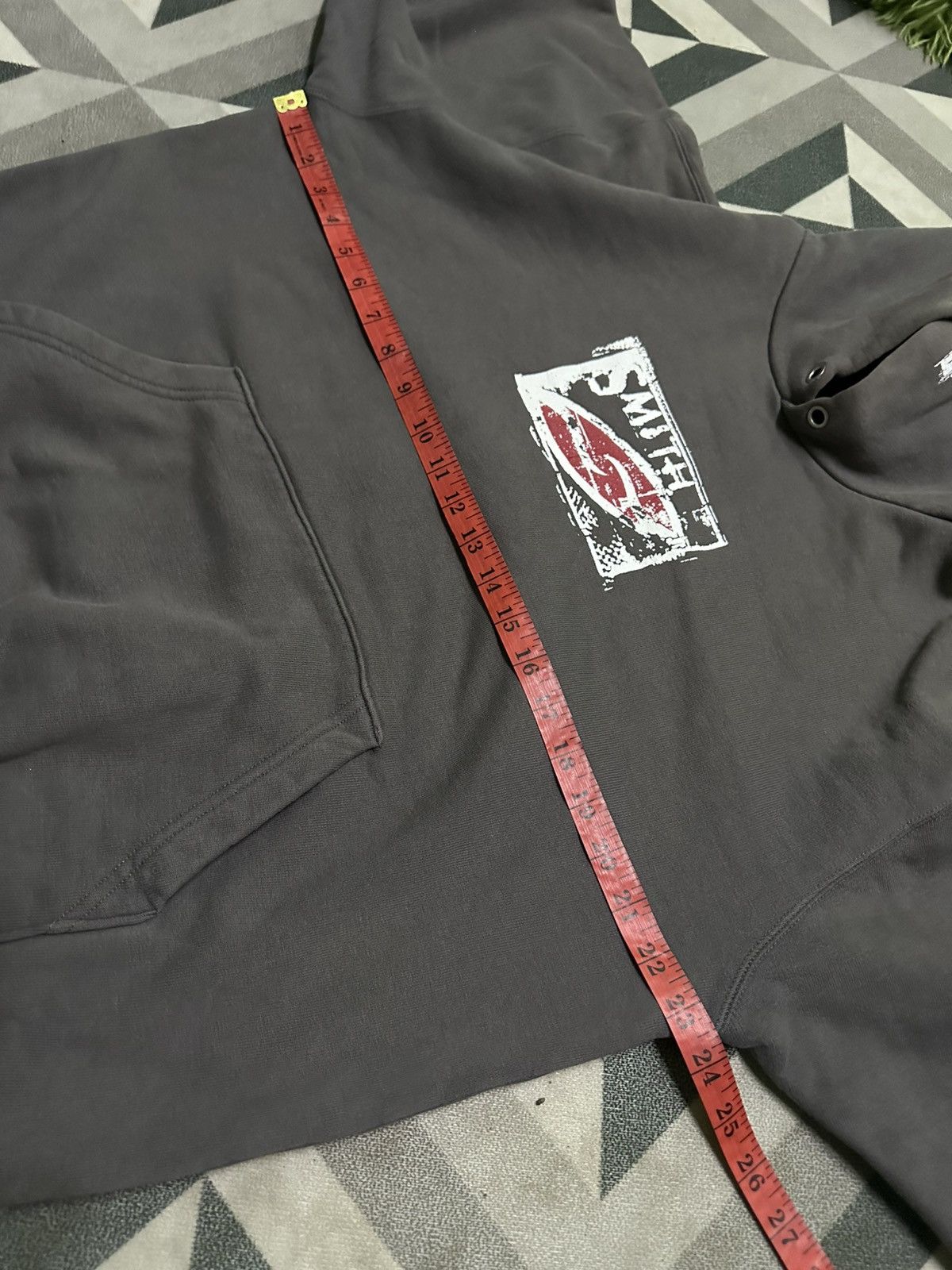 Vintage Vintage Smith hoodie from american surfwear brand Size US M / EU 48-50 / 2 - 6 Thumbnail