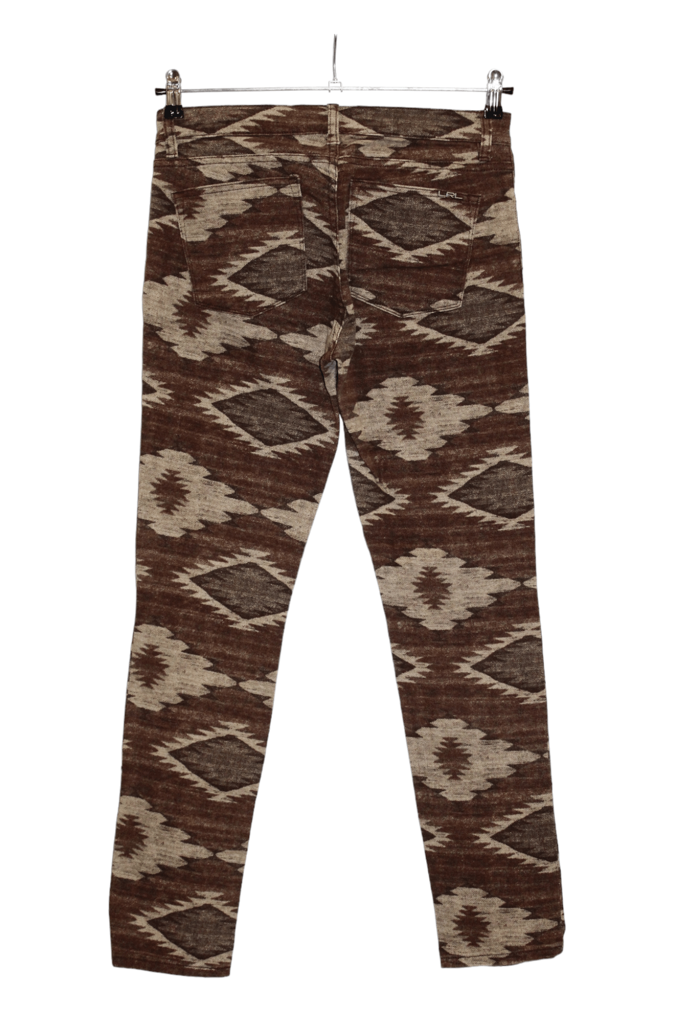Polo Ralph Lauren 💥Lauren Jeans Co. Ralph Lauren Navajo Modern Skinny Jeans Size US 29 - 2 Thumbnail