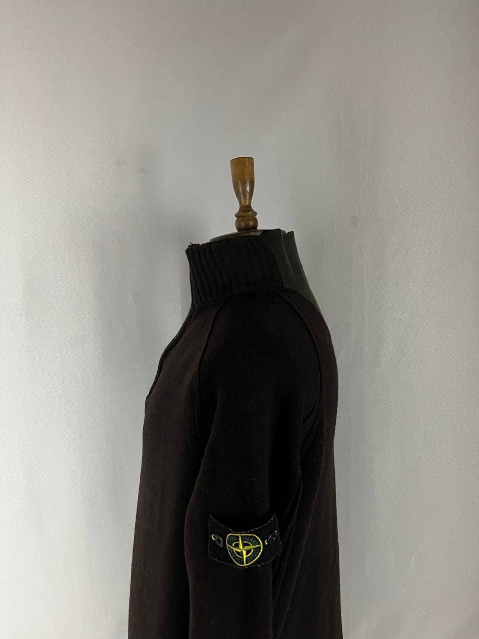 Stone Island Stone Island Sweater Dark Brown Size US XL / EU 56 / 4 - 5 Thumbnail