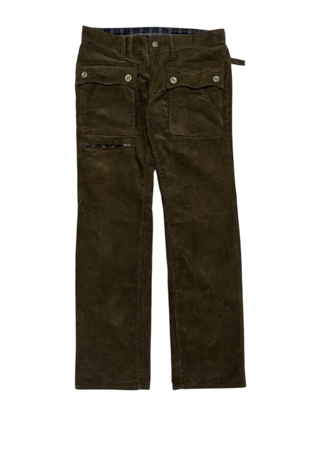 PPFM 2000s PPFM 8 pocket bondage corduroy patns Size US 32 / EU 48 - 1 Thumbnail