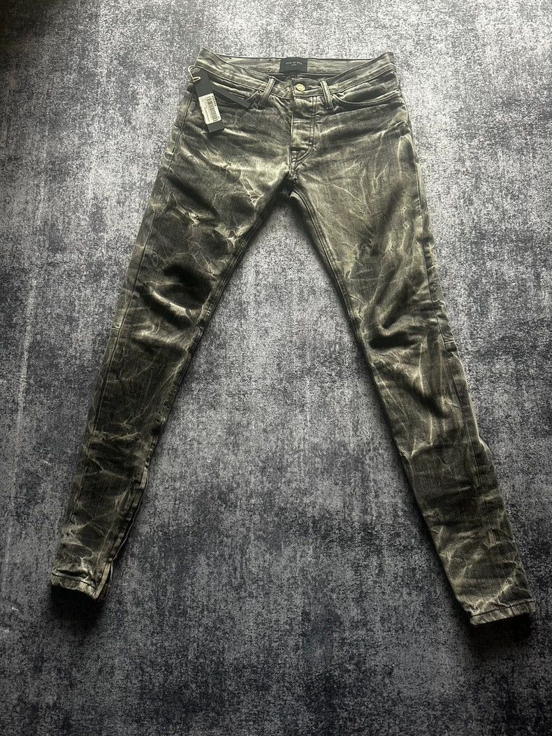 Fear of God Fear of God Black water ripples Size US 29 - 1 Thumbnail
