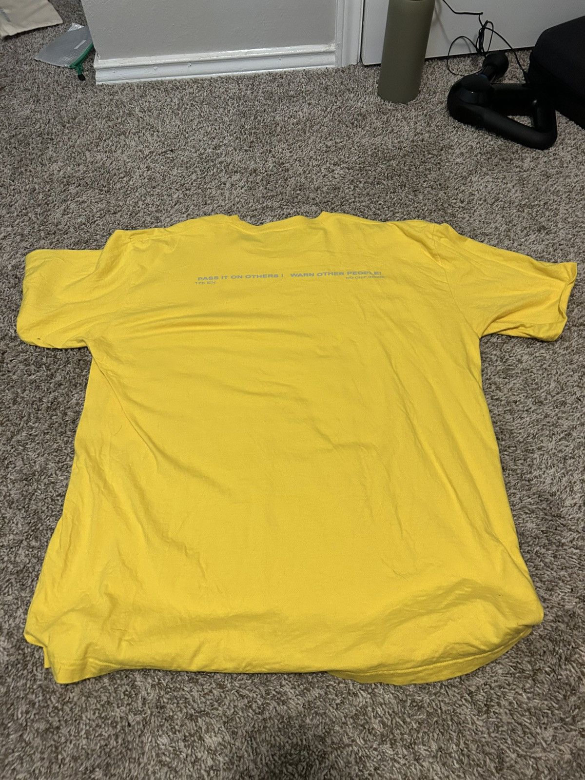 Supreme Supreme spellout tee Size US XL / EU 56 / 4 - 4 Thumbnail