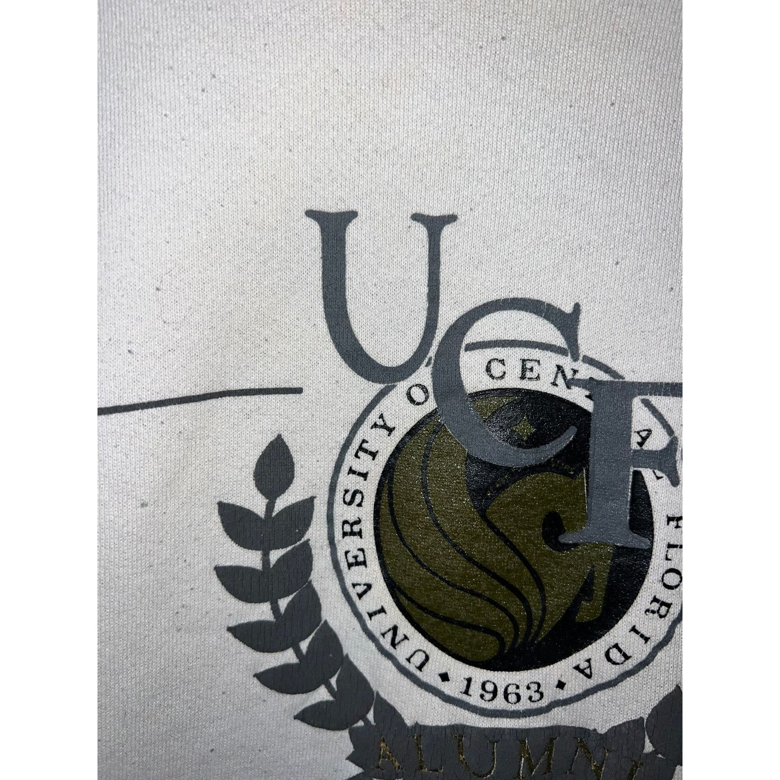 Vintage Vintage UCF Sweatshirt University Central Florida College L Size US L / EU 52-54 / 3 - 3 Thumbnail