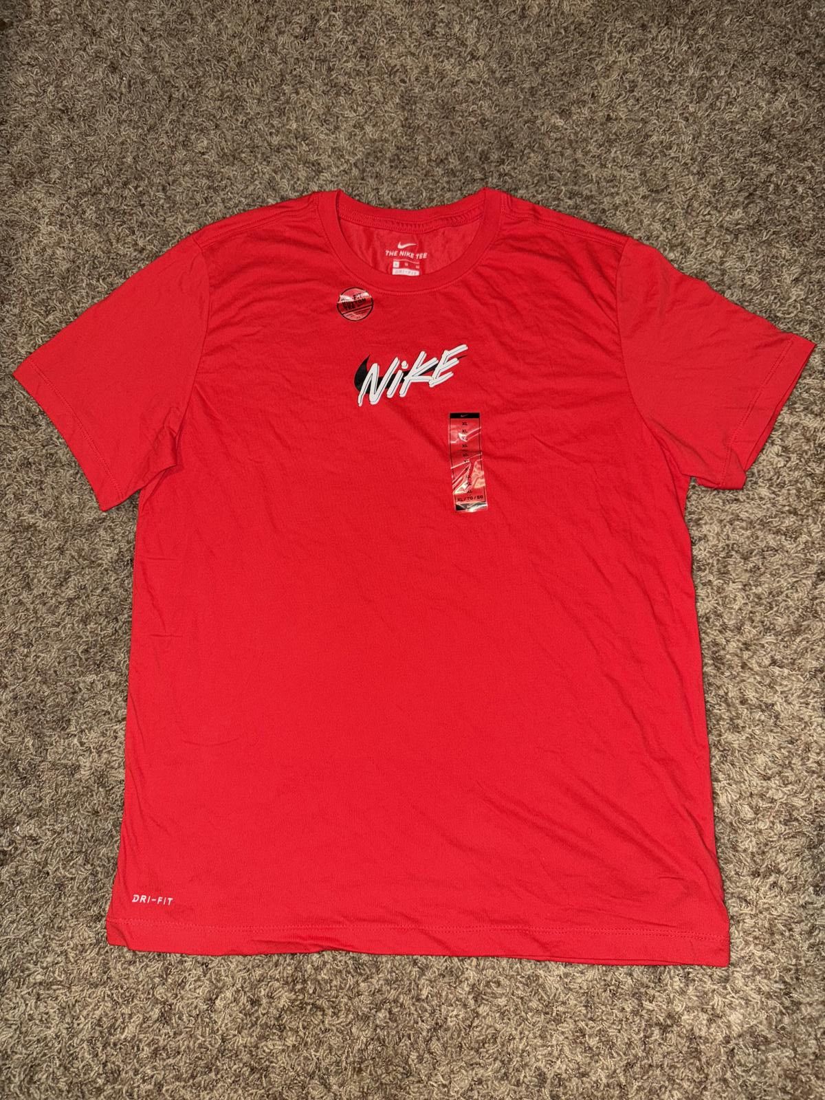 Nike Nike Sportwear Men’s Swoosh On Tour T-Shirt Limited Size US L / EU 52-54 / 3 - 1 Thumbnail