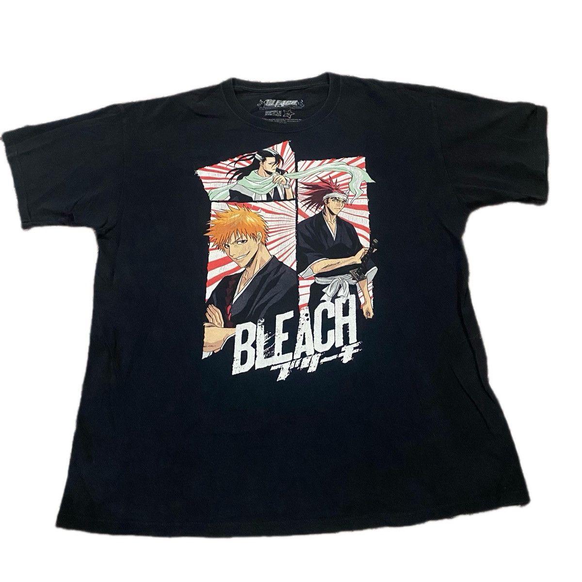 Anime BLEACH RIPPLE JUNCTION ICHIGO X BYAKUYA X RENJI Size US XL / EU 56 / 4 - 1 Thumbnail