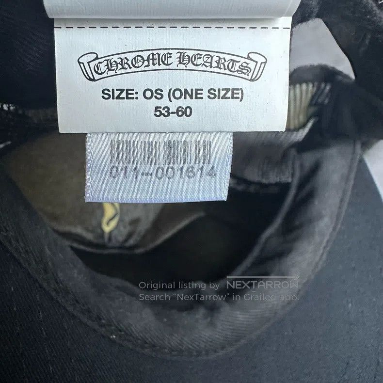 Other CHROME HEARTS Size OS Camouflage mesh baseball cap Size ONE SIZE - 5 Thumbnail