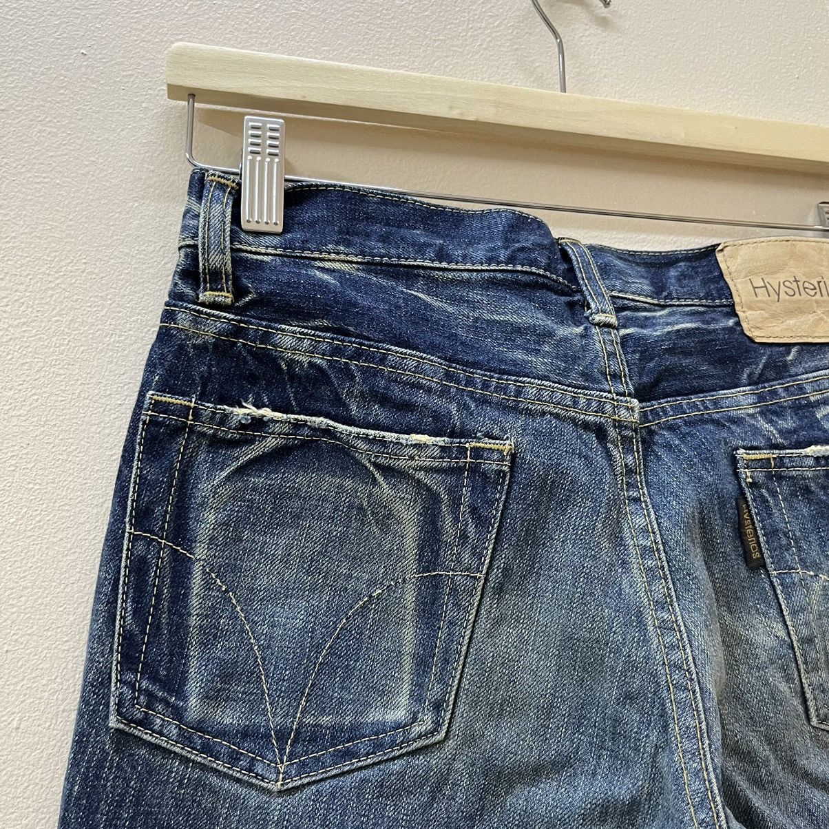 Hysteric Glamour Vintage Hysteric Glamour Flare Jeans Size 28" / US 6 / IT 42 - 11 Thumbnail