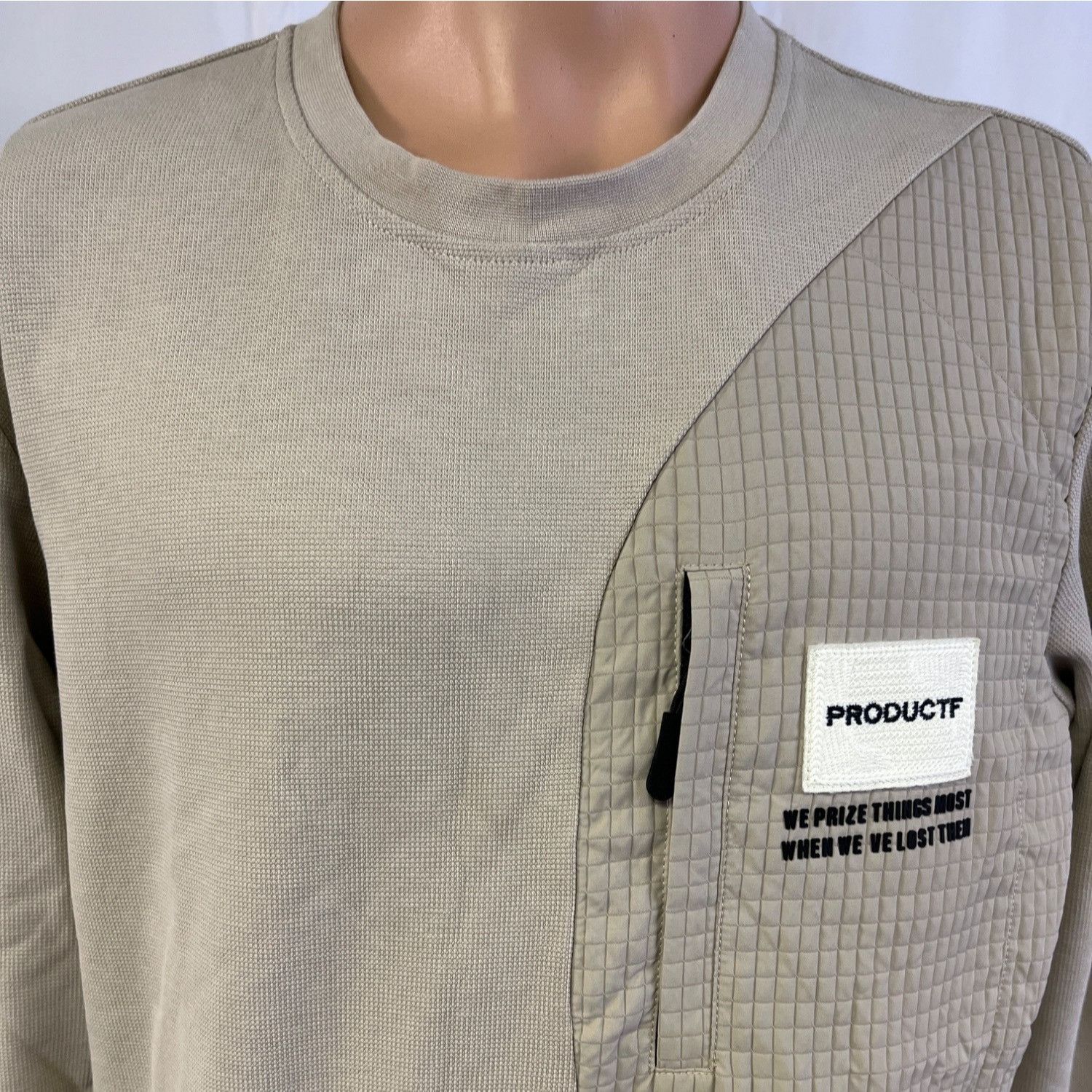 Other Vigashi Collection Women's Tan Sweater/Sweatshirt Sz XL SKU Size XL / US 12-14 / IT 48-50 - 3 Thumbnail