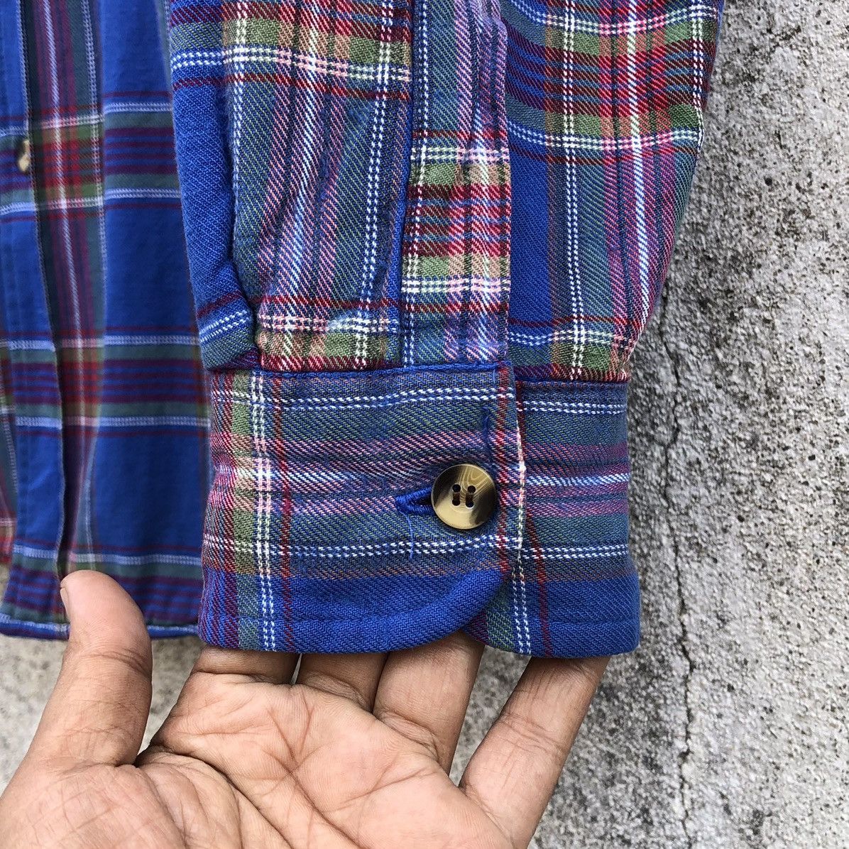 St. Johns Bay StJohn’sBay Western Flannel Button Up Lined Quilted Jacket Size US M / EU 48-50 / 2 - 7 Thumbnail