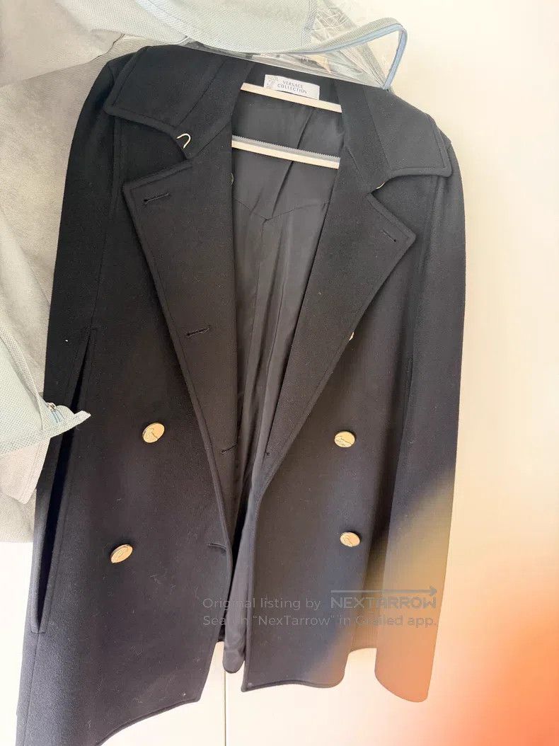 Versace Cloak coat
