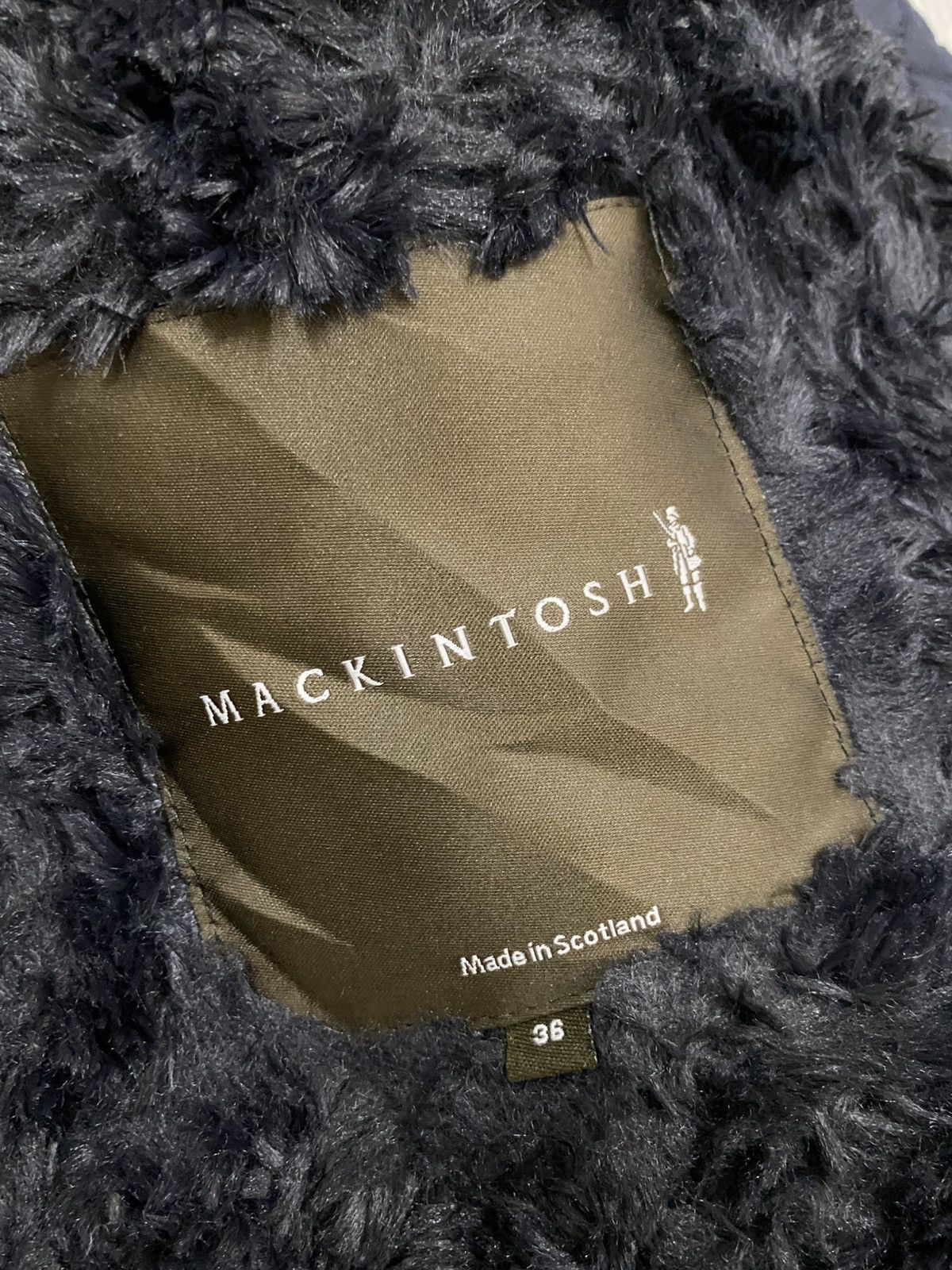 Mackintosh MACKINTOSH Scotland "Grange" Sherpa Lined Coat Size XS / US 0-2 / IT 36-38 - 12 Thumbnail