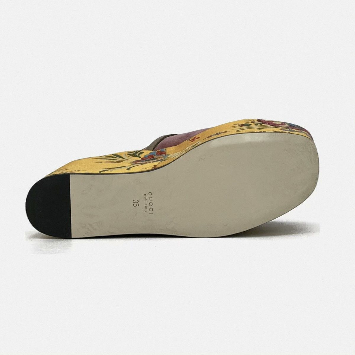 Gucci Gucci Runway Two Way Kingsnake Velvet Mules Size US 6 / IT 36 - 8 Thumbnail