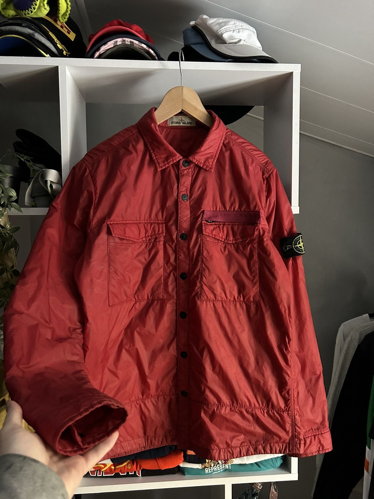 Stone Island Stone Island Light Puffer Jacket Micro Rip Size US L / EU 52-54 / 3 - 2 Thumbnail