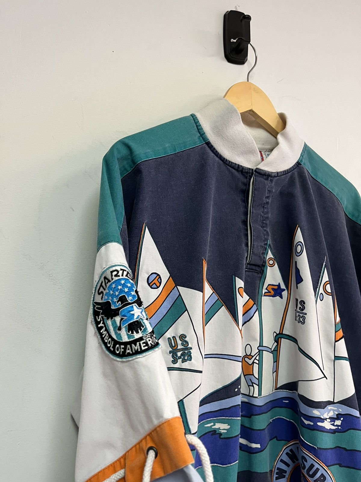 Starter 1988 Starter Sailing Aop Size US XL / EU 56 / 4 - 4 Thumbnail