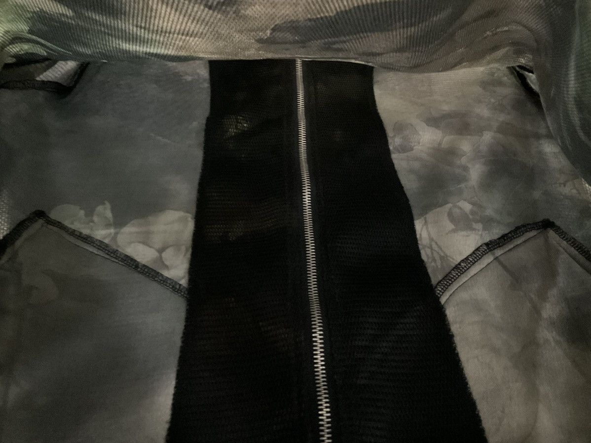 If Six Was Nine × Japanese Brand × Le Grande Bleu (L.G.B.) 🔥Sick Y2K Growth By In The Attic Mesh Jacket Psyche Printed Size US L / EU 52-54 / 3 - 10 Thumbnail