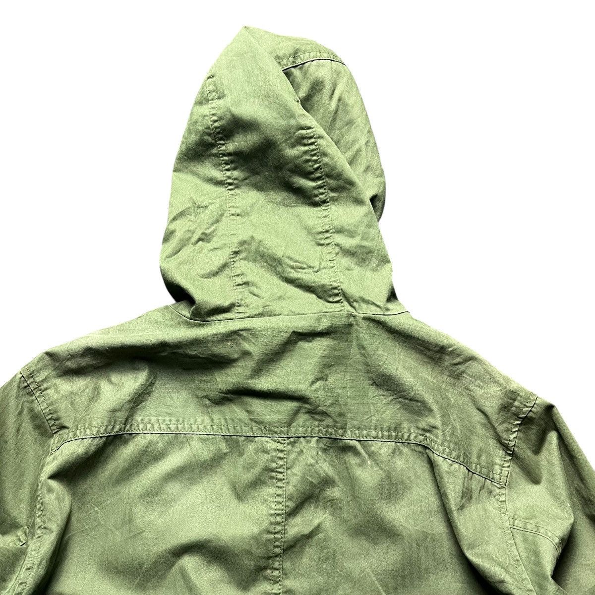 If Six Was Nine × Japanese Brand × Le Grande Bleu (L.G.B.) 🇯🇵 JAPANESE BRAND IKKA ARMY STYLE JACKET Size US L / EU 52-54 / 3 - 14 Thumbnail