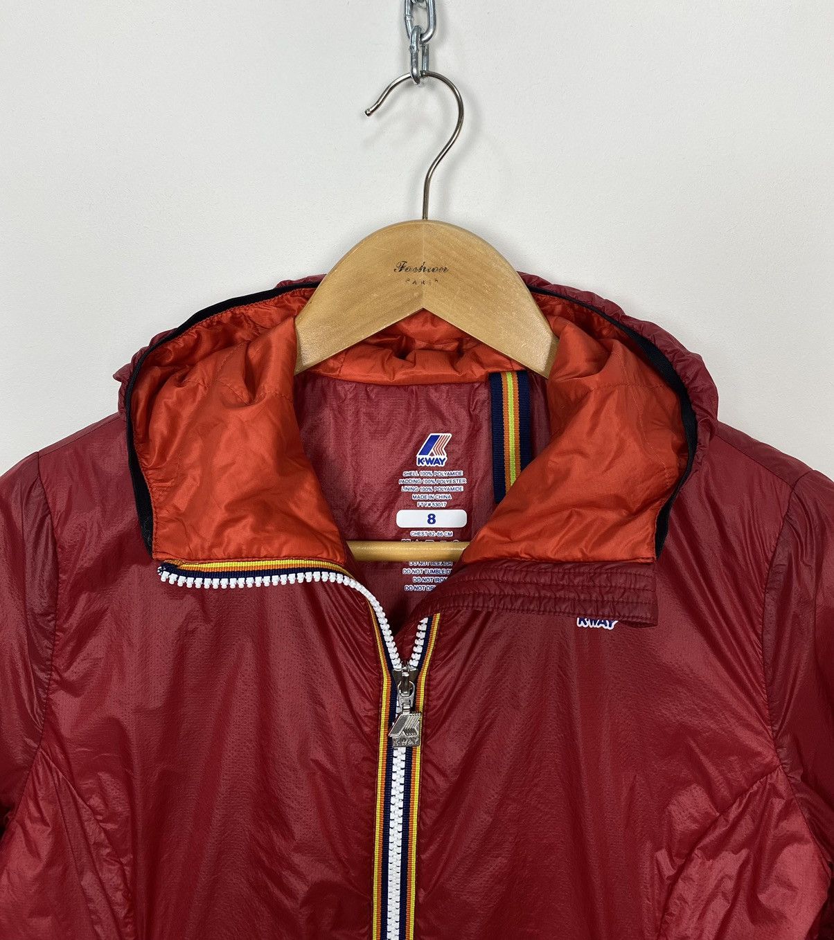 Outdoor Research K-WAY Womens Hooded Windbreaker Water Resistant Jacket Sz 8 Size S / US 4 / IT 40 - 5 Thumbnail