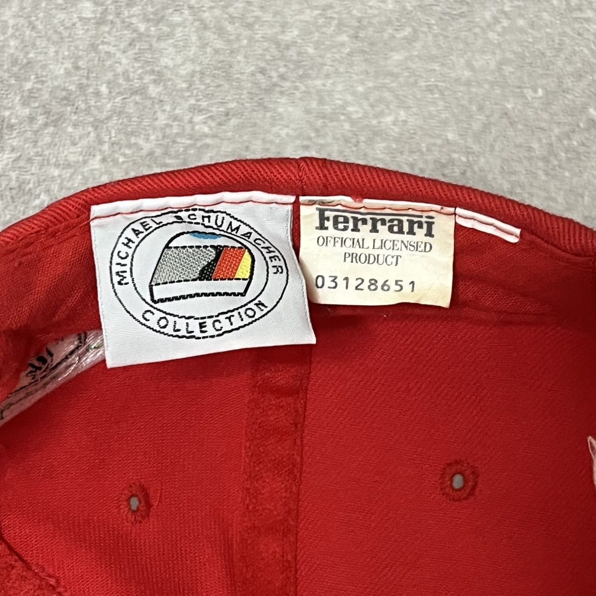 Ferrari Vintage Ferrari Cap 2000s Size ONE SIZE - 7 Thumbnail