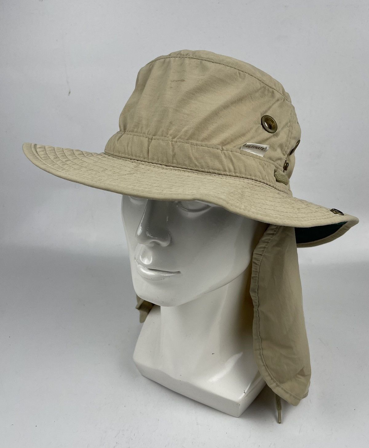 Japanese Brand × Vintage vintage made in usa fisherman hat tc32 Size ONE SIZE - 1 Thumbnail