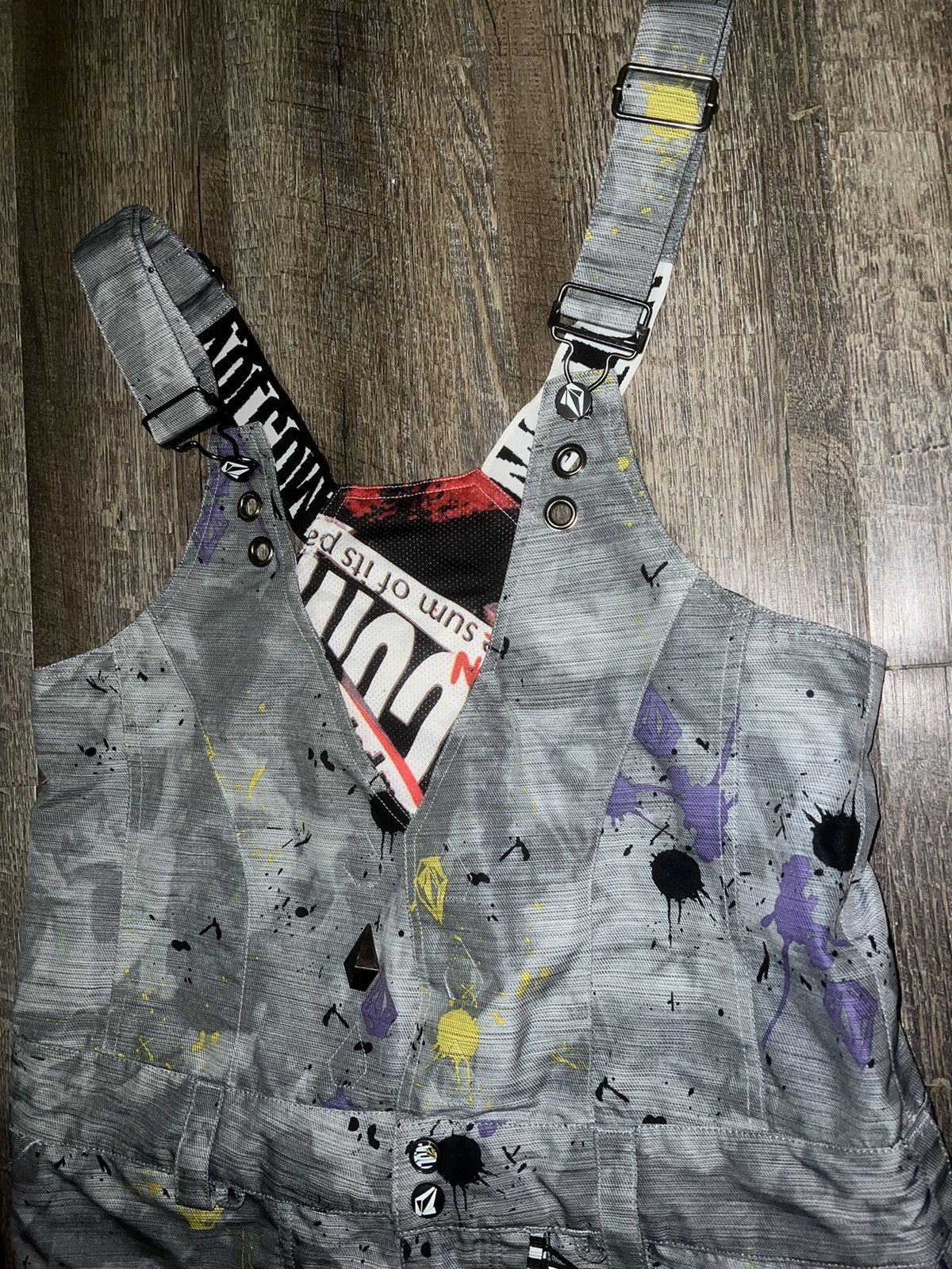 Volcom Volcom Lucchini Overall Snow Bib Pants Women’s size Medium Size 28" / US 6 / IT 42 - 2 Thumbnail