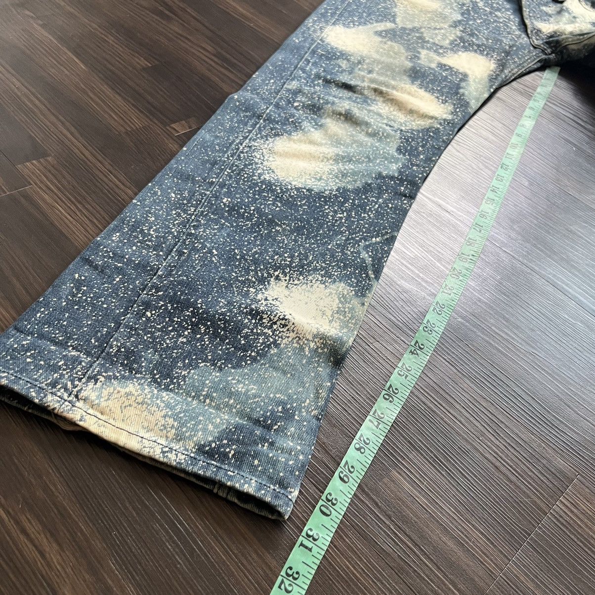 Issey Miyake × Lee 🔥Runway🔥 Issey miyake X Lee Splatter Paint denim - 33 Size US 34 / EU 50 - 18 Thumbnail