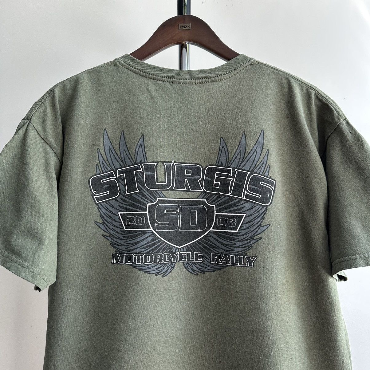 Vintage Vintage Sturgis 68th Annual Motorcycle Rally 2008 Tee Size US L / EU 52-54 / 3 - 4 Thumbnail