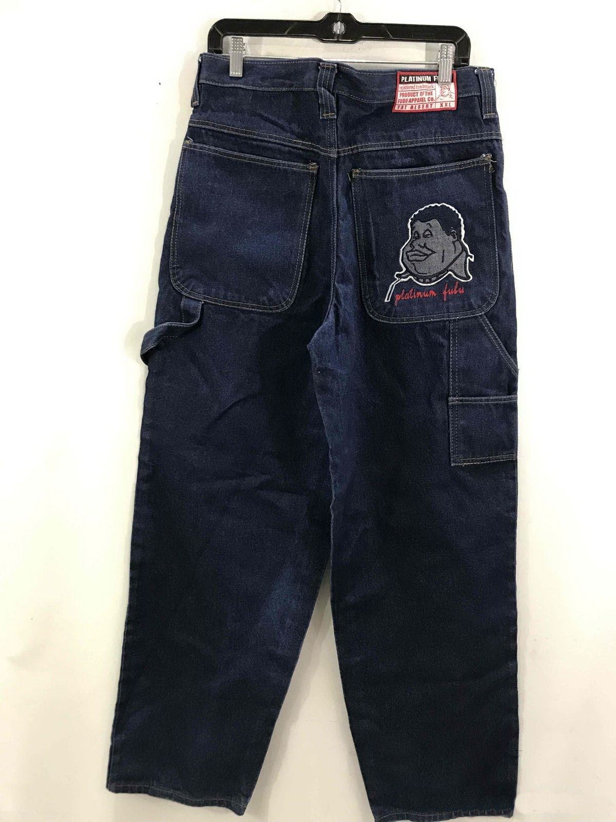 Fubu FUBU jeans, Fat Albert and the Cosby Kids, vintage baggy 32 Size US 32 / EU 48 - 1 Thumbnail