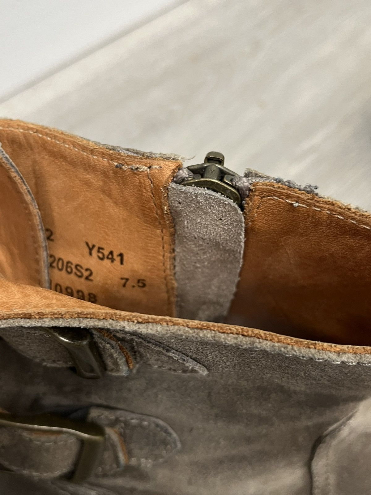 John Varvatos Engineer Triple Buckle Boot Size USA 7.5 EU 40.5 Size US 7.5 / EU 40-41 - 11 Thumbnail