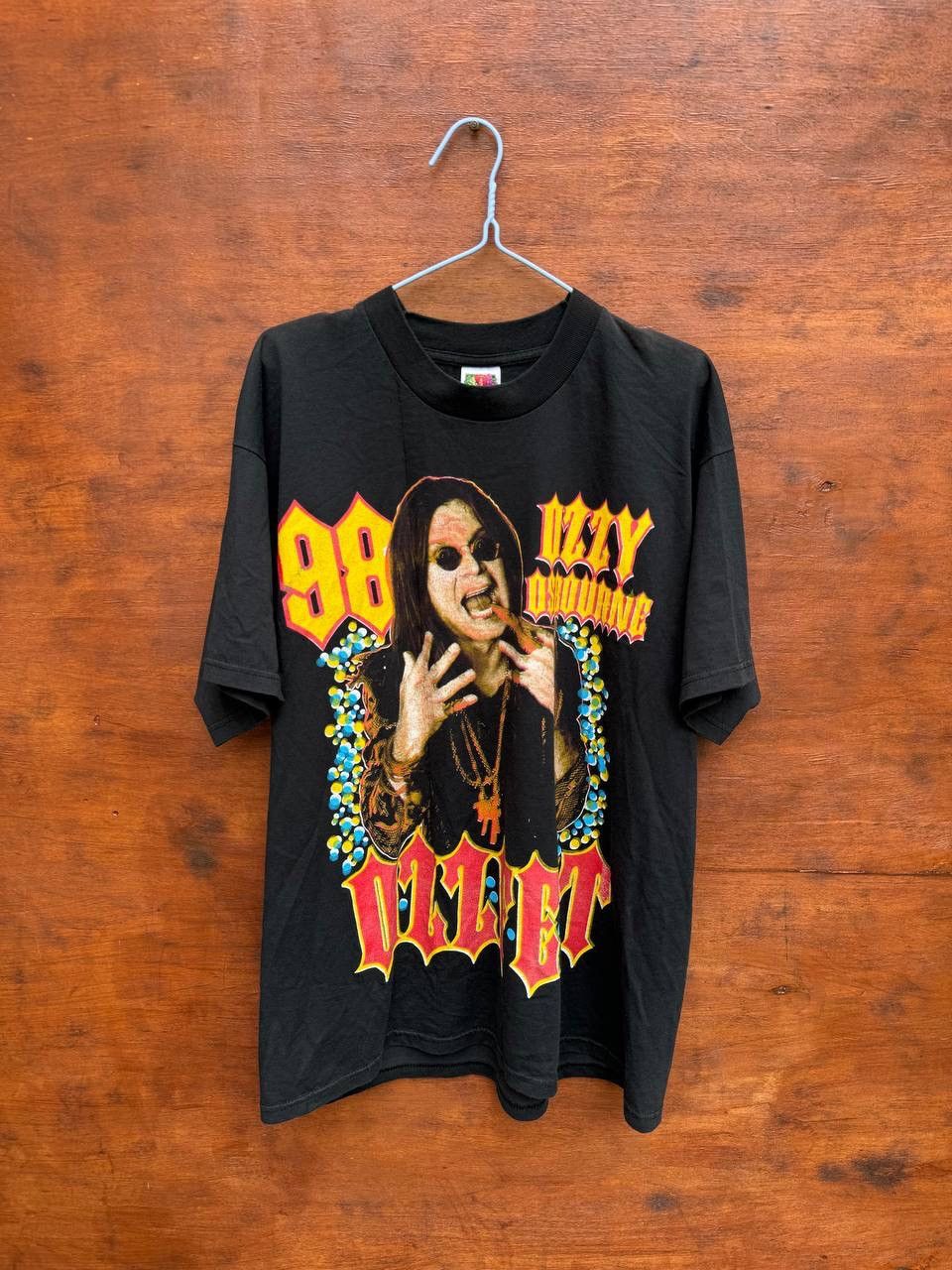 Band Tees Ozzy Osbourne 1998 OZZFEST Concert sz XL Size US XL / EU 56 / 4 - 1 Thumbnail