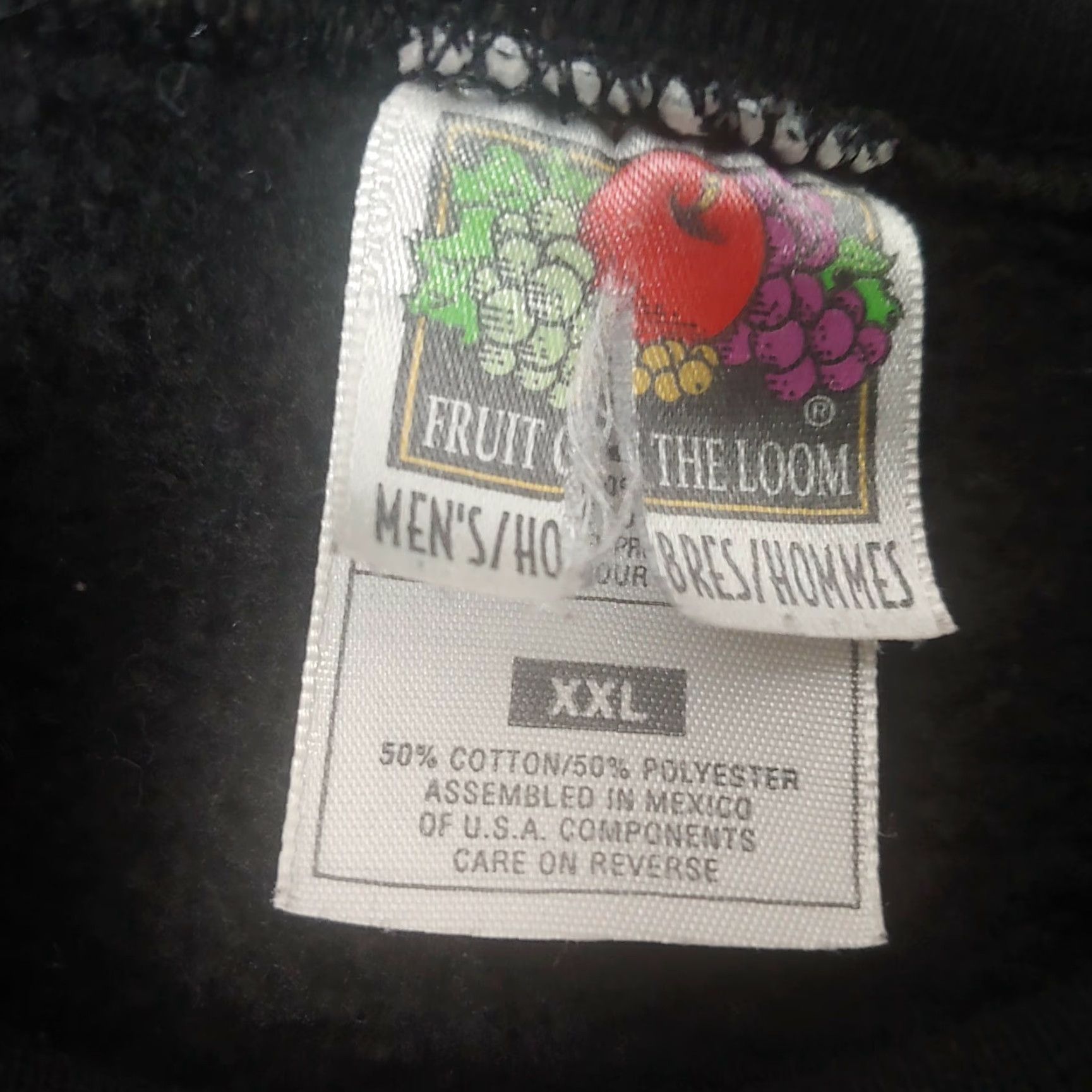 Fruit Of The Loom VINTAGE Fruit of the Loom Sweatshirt Crew Neck Pink Roses Cottagecore 56" Chest XXL Women 29.5" Silver Retro Size XXL / US 16-18 / IT 52-54 - 6 Thumbnail