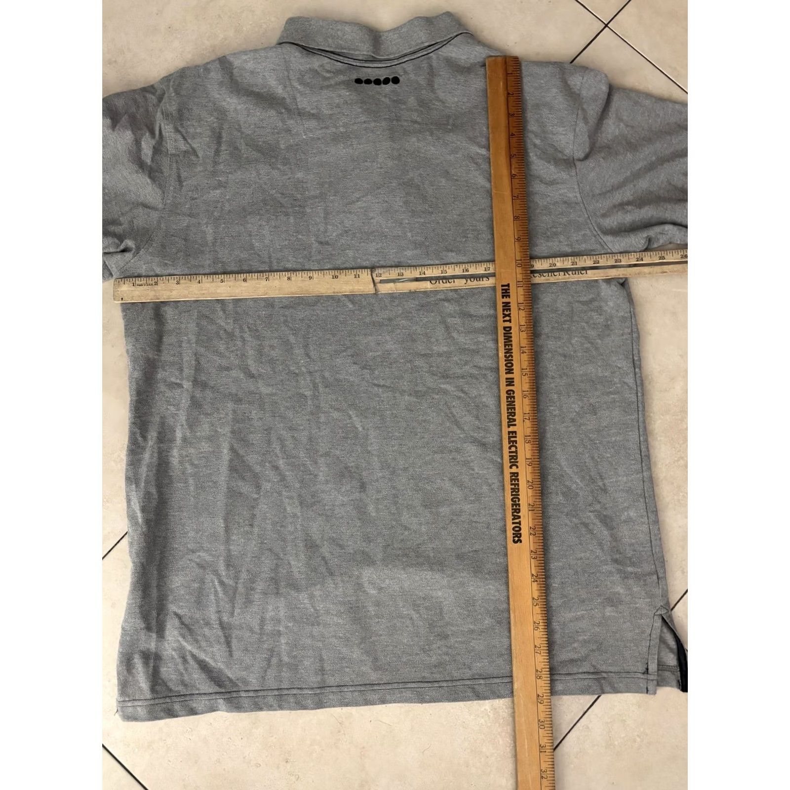 Coogi COOGI Polo Shirt 2XL Mens Gray Embroidered Logo Australia Graphic Knit Short Sleeve Collared Shirt Size US XXL / EU 58 / 5 - 6 Thumbnail