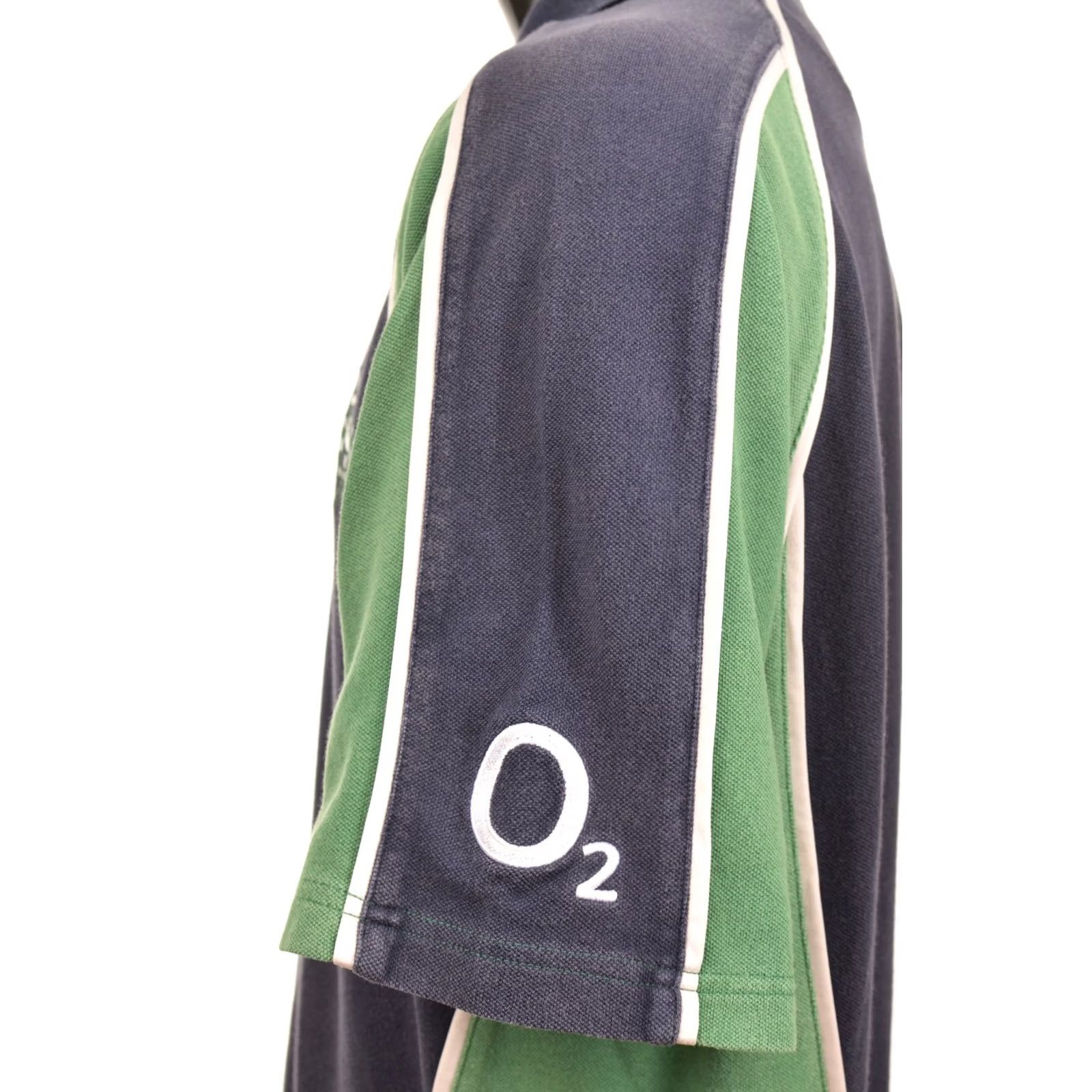Vintage DDP Canterbury Ireland Vintage 2000s Y2K Rugby Polo Shirt Jersey XL Men Blue Polo Shirt Rugby Jersey Vintage Canterbury Ireland XL Mens Size US XL / EU 56 / 4 - 5 Thumbnail