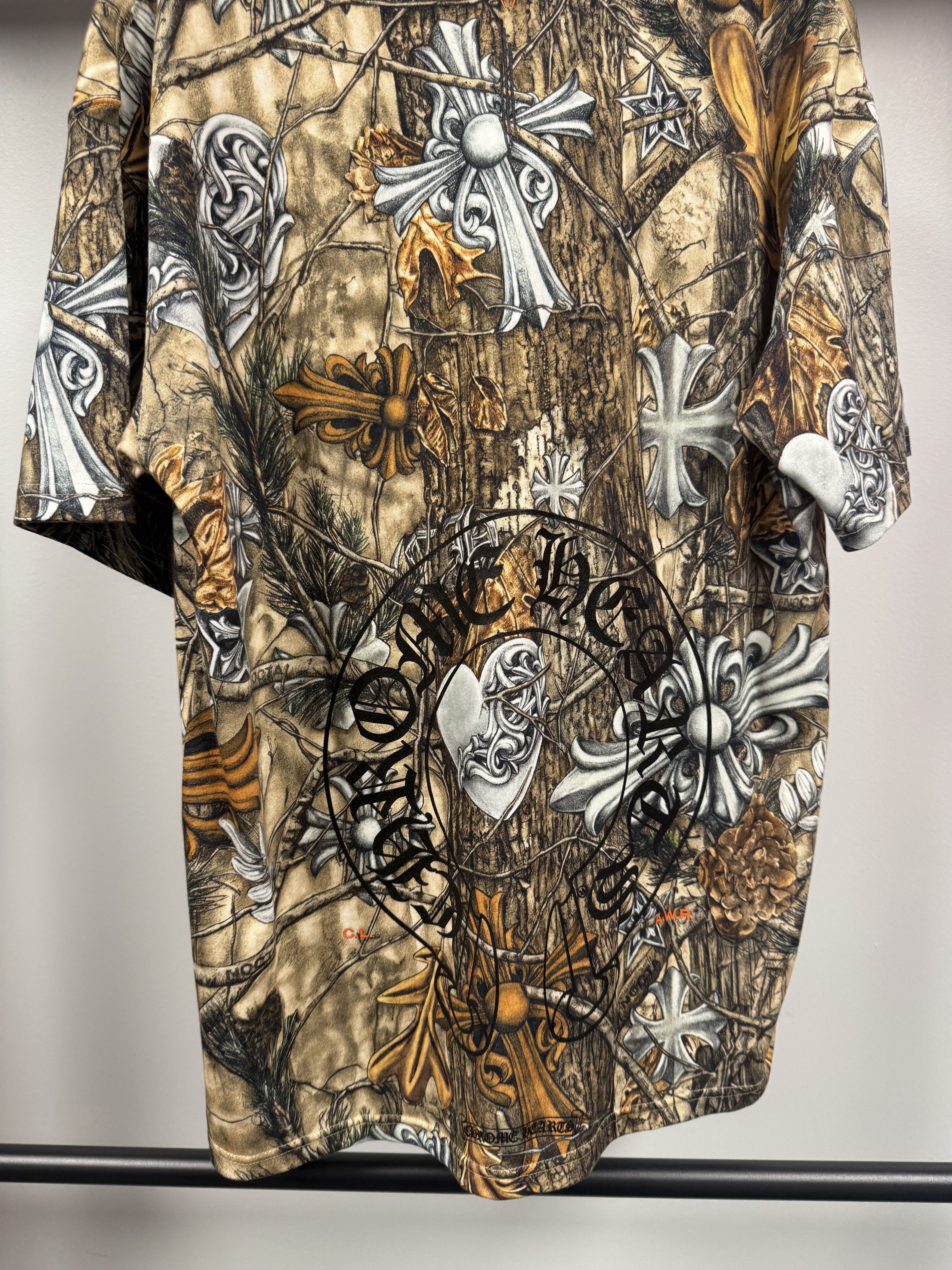 Chrome Hearts Chrome Hearts x Nike NOCTA T-Shirt - M Size US M / EU 48-50 / 2 - 5 Thumbnail