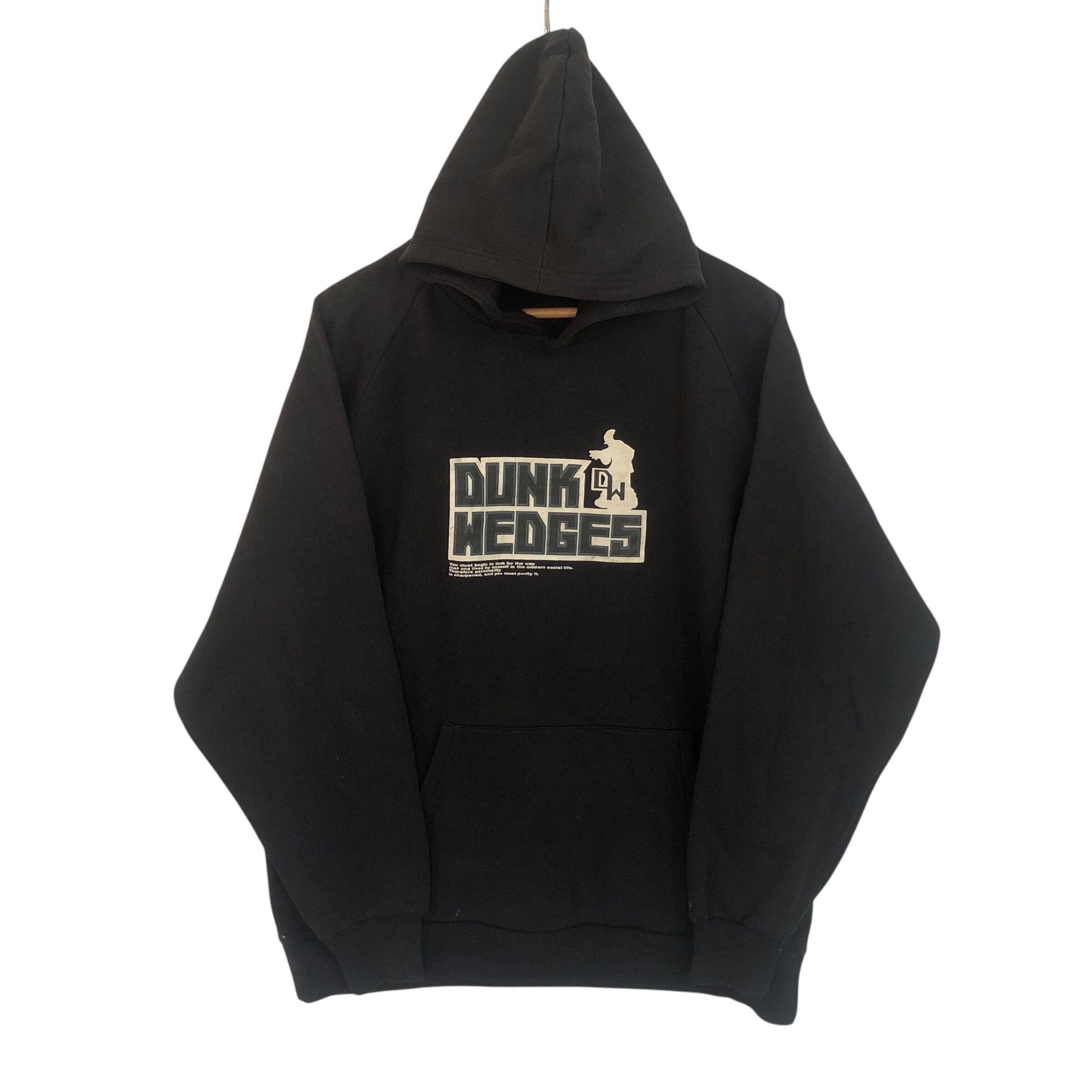 Other Dunk Wedges Hip Hop Streetwear Hoodie Graphic Design Size US XL / EU 56 / 4 - 1 Thumbnail