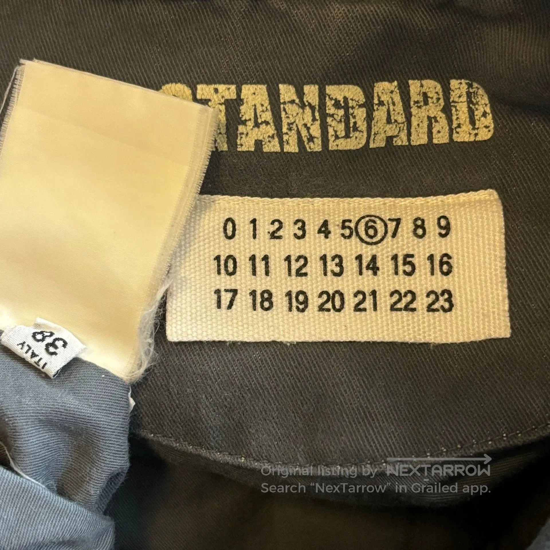 Maison Margiela Black Utility Jacket with Multiple Pockets. Size US S / EU 44-46 / 1 - 6 Thumbnail