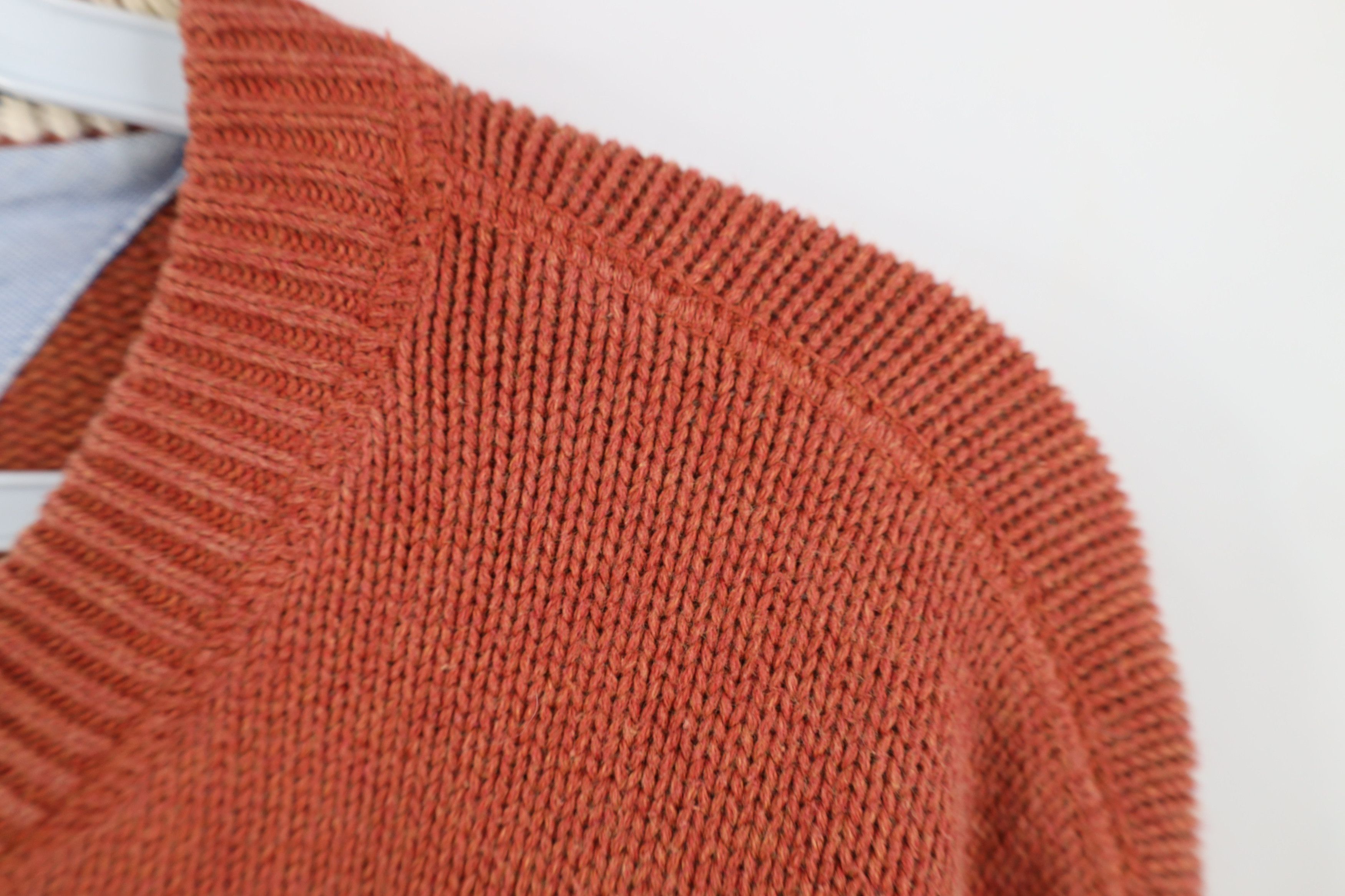 Tommy Hilfiger Vintage 90s Y2K Tommy Hilfiger Cotton Knit Crewneck Sweater Size US XL / EU 56 / 4 - 5 Thumbnail