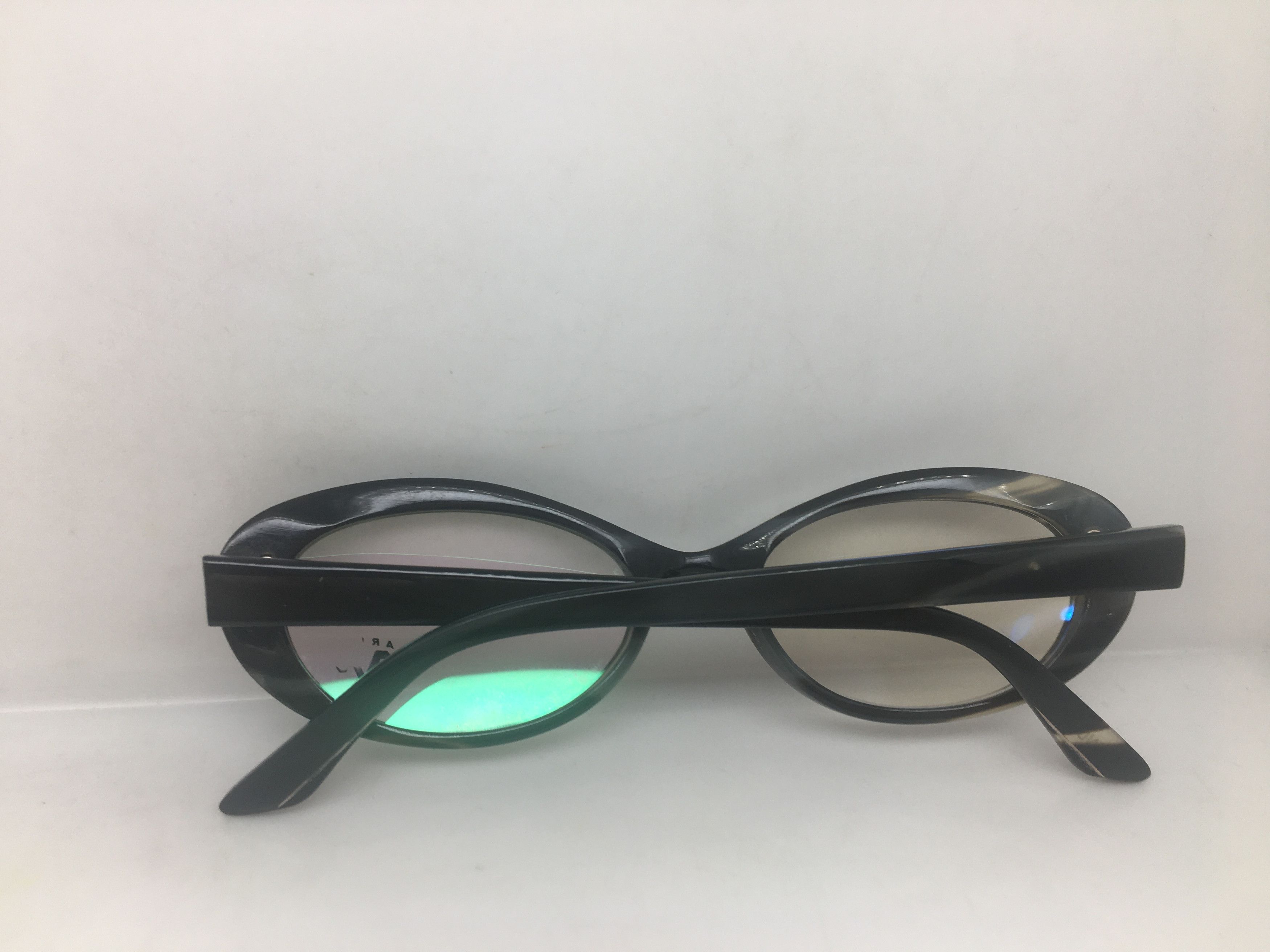 Aries Aries Genuine Horn Cateye Eyeglasses Frame Diva Girls Size ONE SIZE - 8 Thumbnail