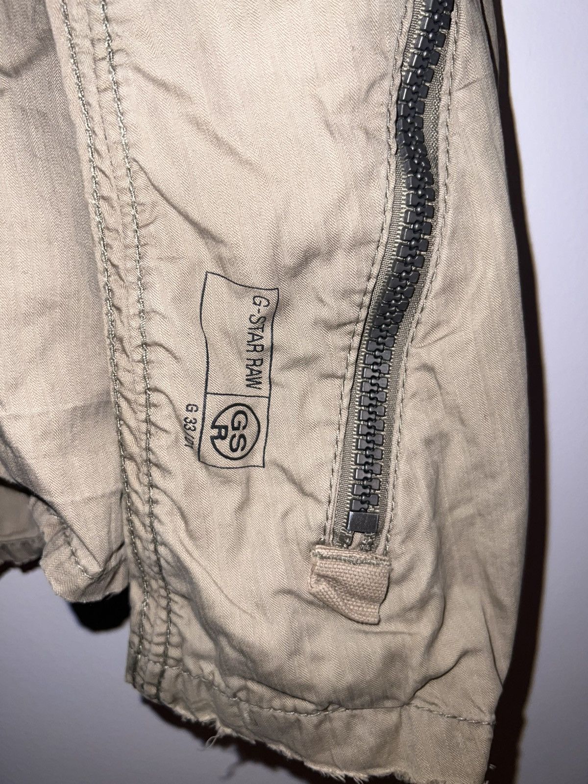 G-Star G-Star Hooded Tactical Jacket Size US XXL / EU 58 / 5 - 4 Thumbnail