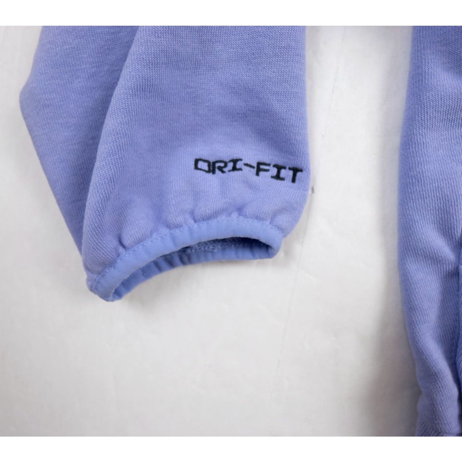 Nike Nike Women's Hoodie Sweatshirt XS Purple Oversized Pullover Knit Logo | Regular Fit | Activewear/Casual - 2010s? (ignore decade unless known) Size XS / US 0-2 / IT 36-38 - 5 Thumbnail