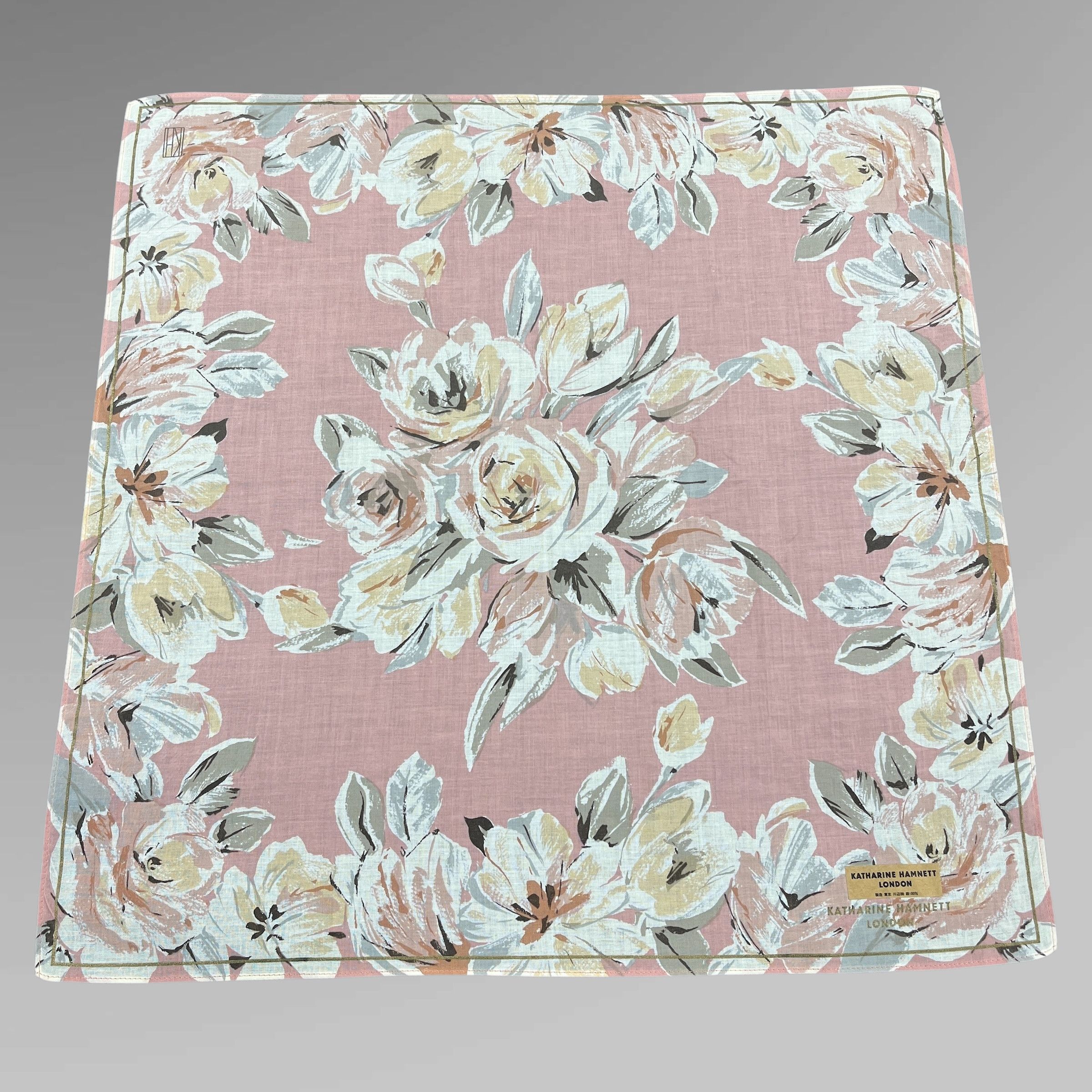 Katharine Hamnett London Katharine Hamnett Handkerchief / Bandana / Neckerchief B244 Size ONE SIZE - 7 Thumbnail