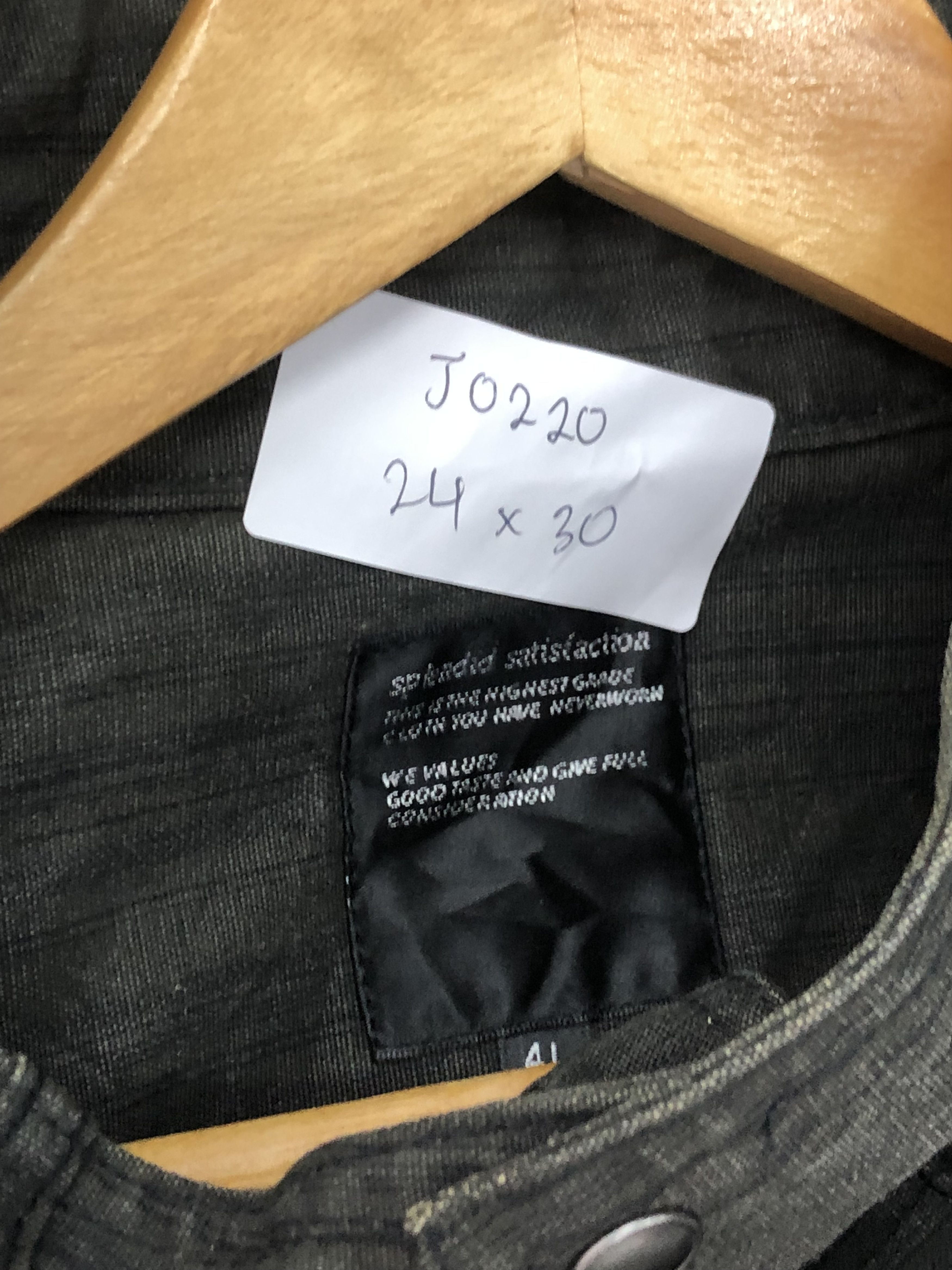 Japanese Brand Japanese Brand Denim Jacket J0220 Size US L / EU 52-54 / 3 - 12 Thumbnail