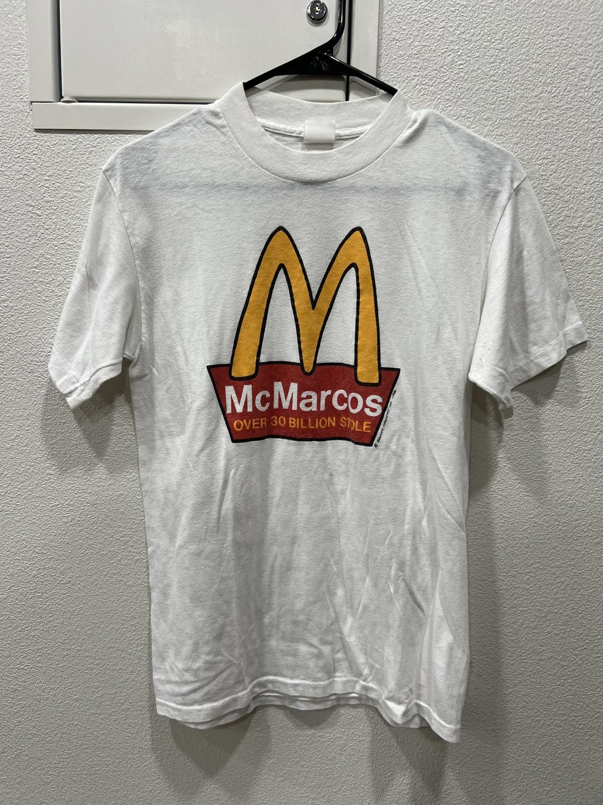 Other 80s McMarcos Parody Promo Tee Size US S / EU 44-46 / 1 - 1 Thumbnail