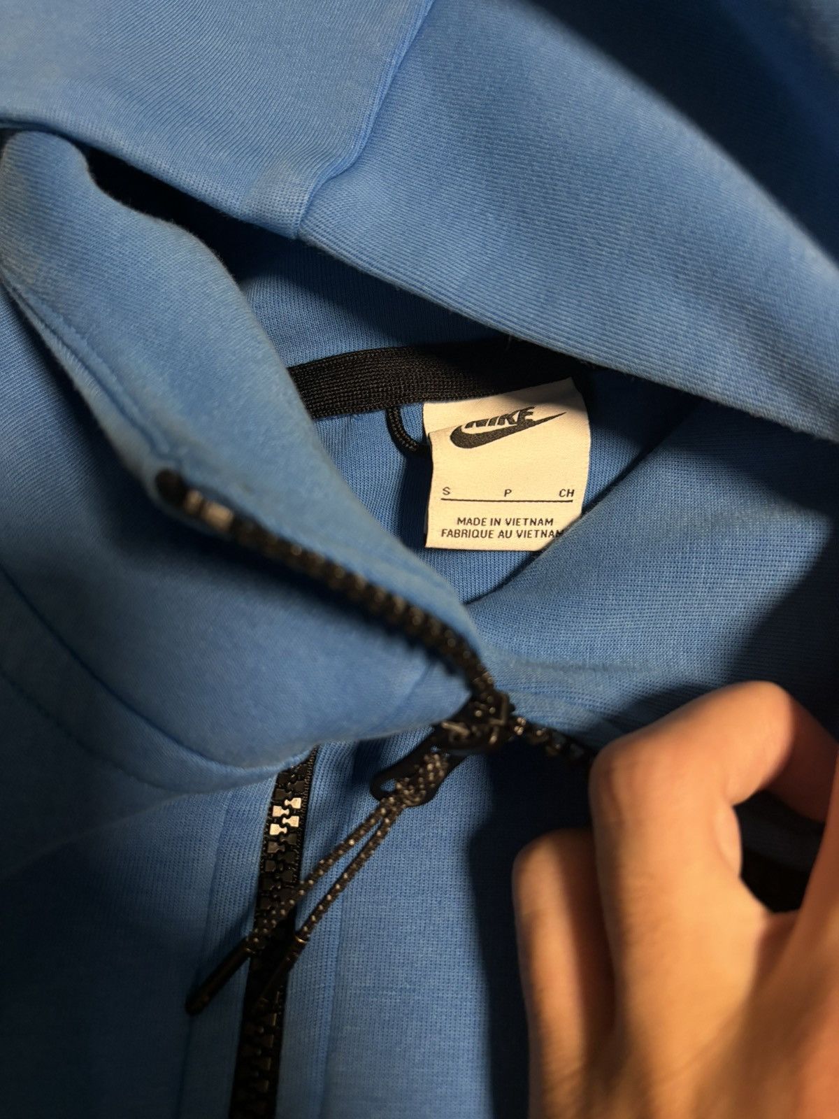 Nike blue nike tech size small Size US S / EU 44-46 / 1 - 2 Thumbnail