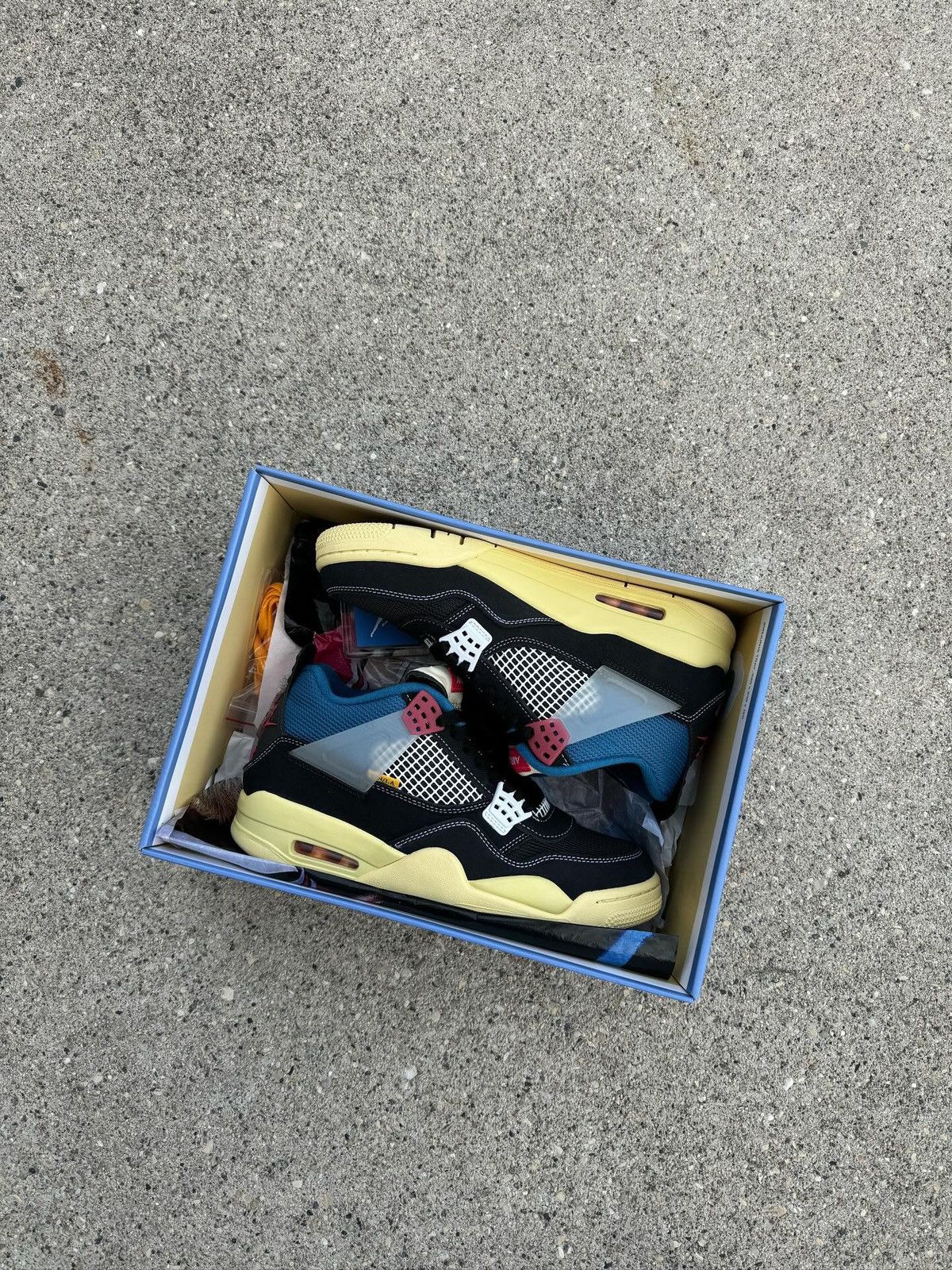 jordan 4 retro union off noir