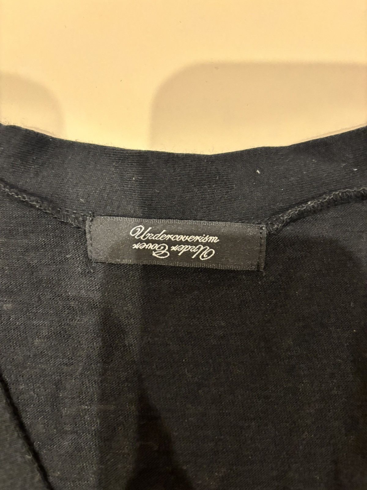 Undercover Undercover SS13 ‘Talking Heads” Listen. Silent. Cardigan Size US M / EU 48-50 / 2 - 8 Thumbnail