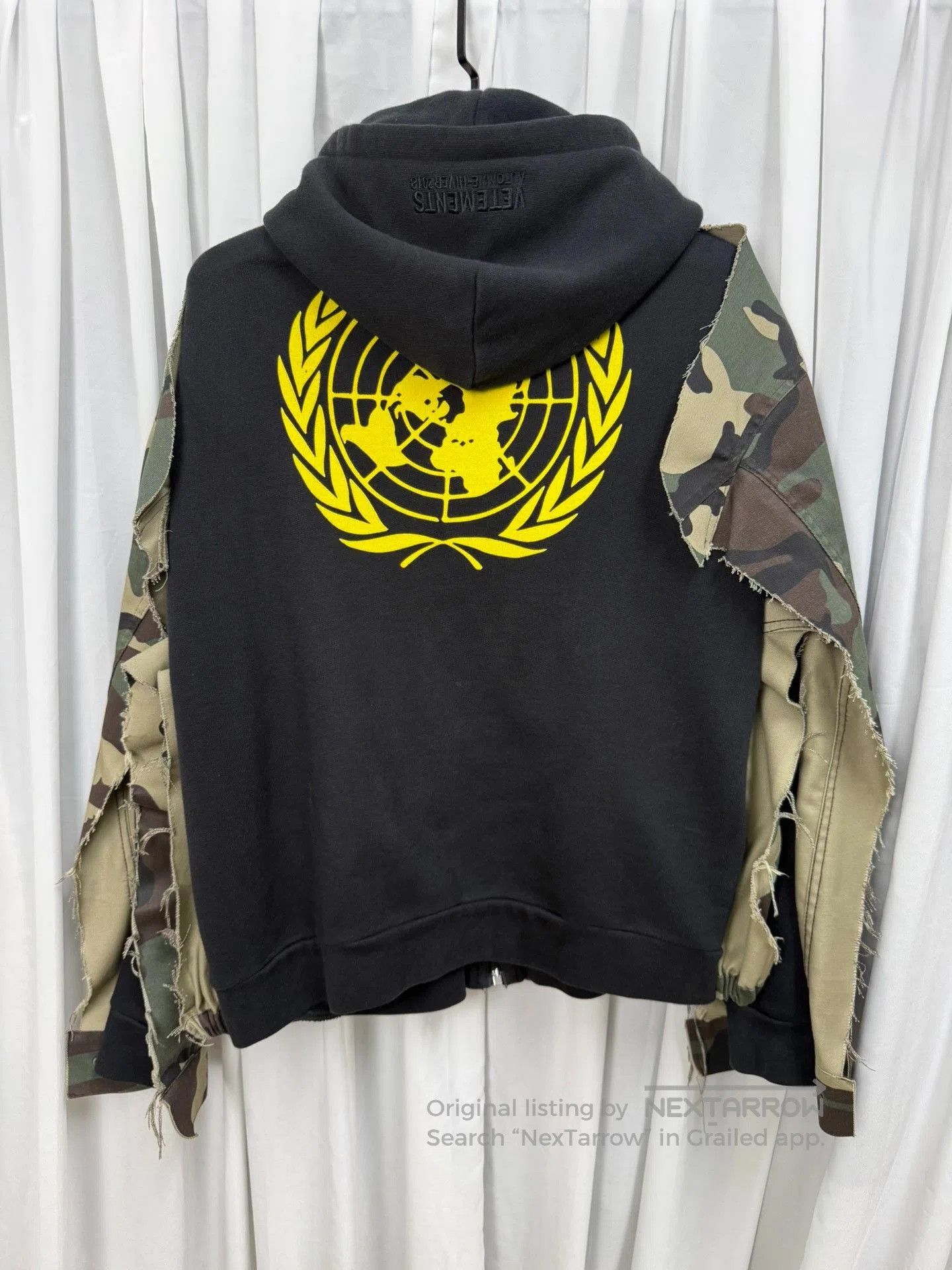Vetements Vetements Camo Patchwork Jacket. Size US S / EU 44-46 / 1 - 6 Thumbnail